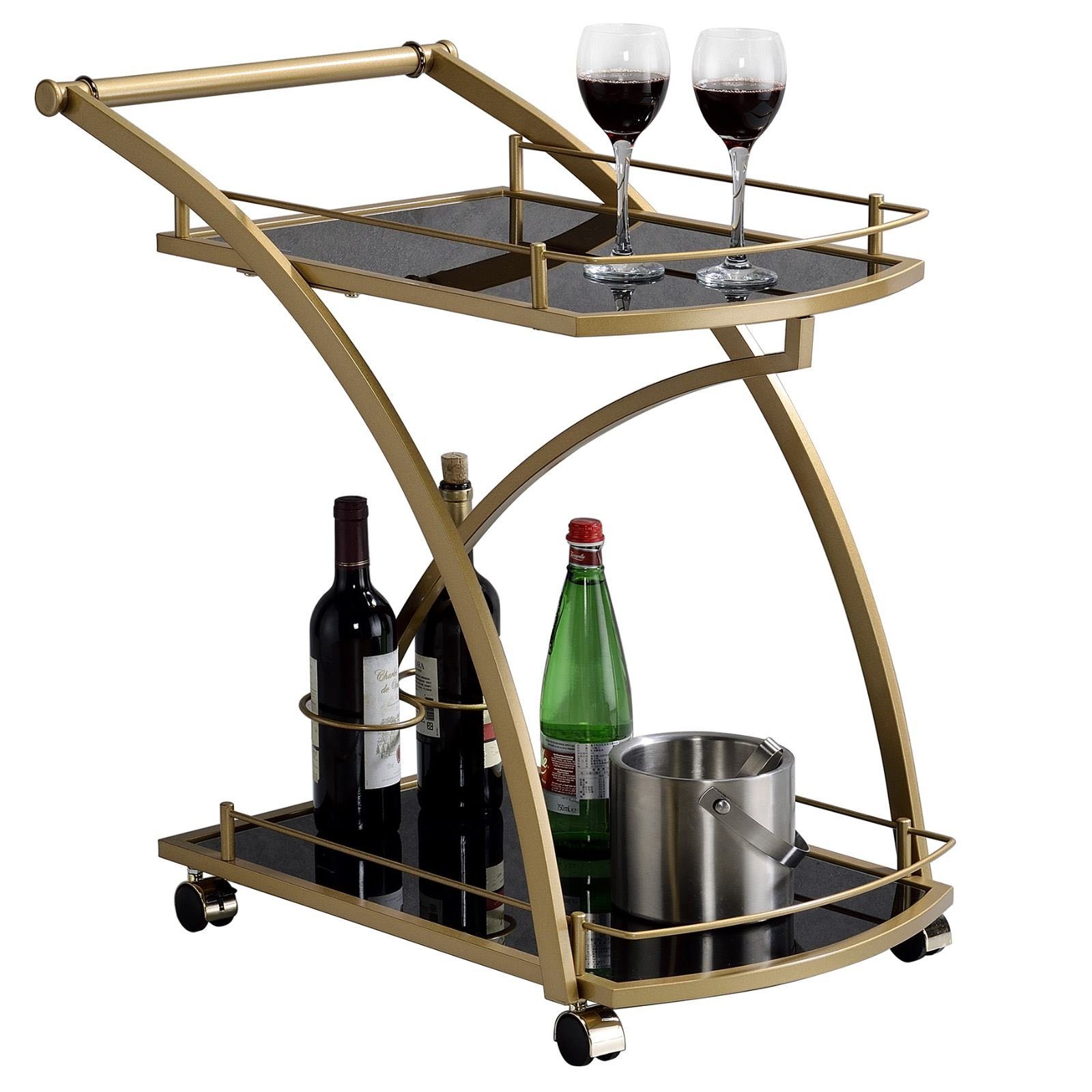 IDIMEX Servierwagen EVO, Servierwagen Beistellwagen Teewagen Minibar Servic günstig online kaufen