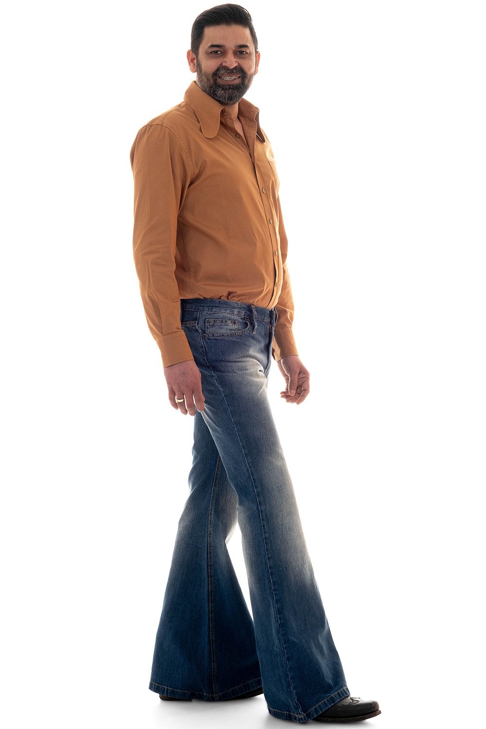 Comycom Schlagjeans Herren STAR HIGHWAY