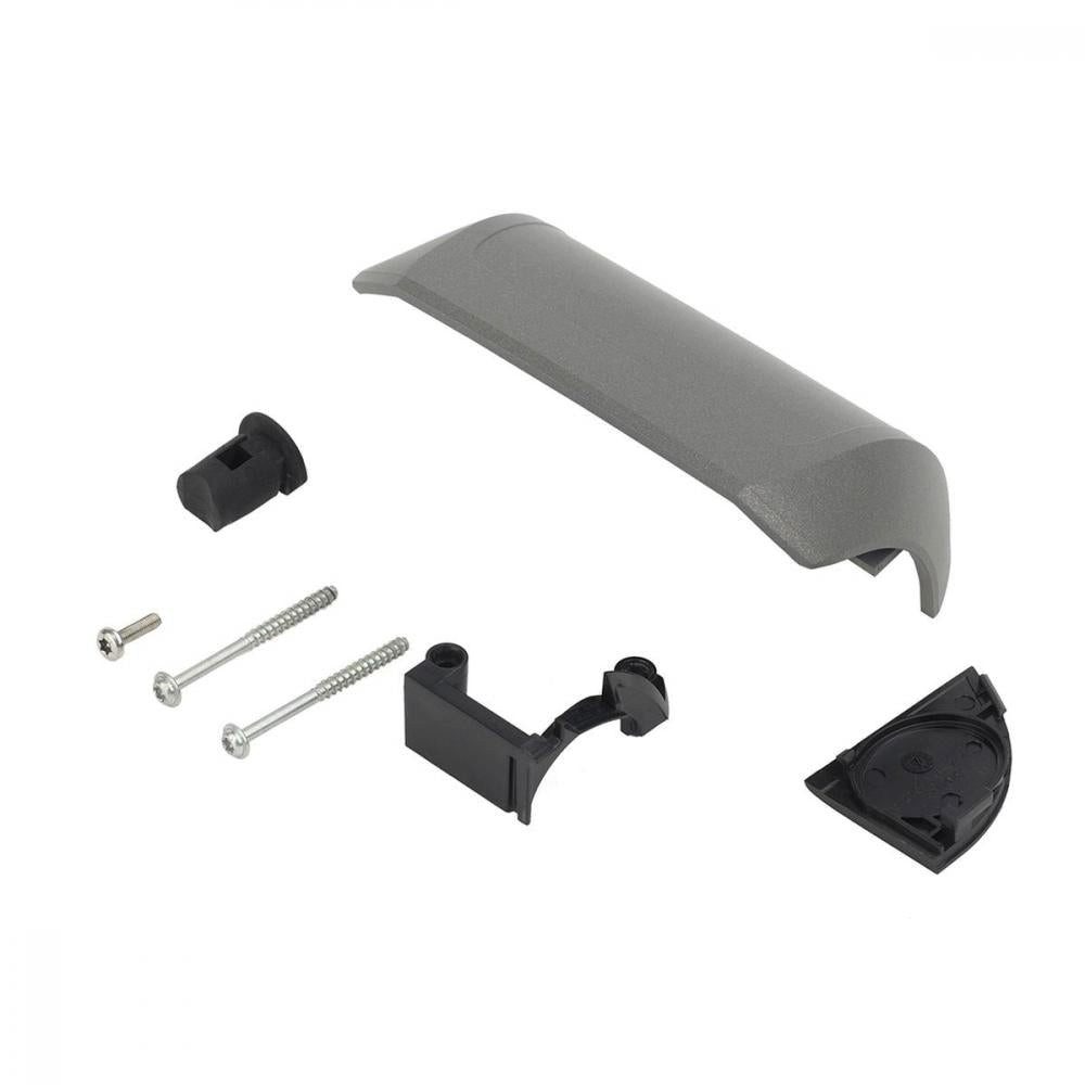 BOSCH E-Bike Bosch Akkuhalter-Kit Gepäckträgerakku, platinum - sichere Montage in m