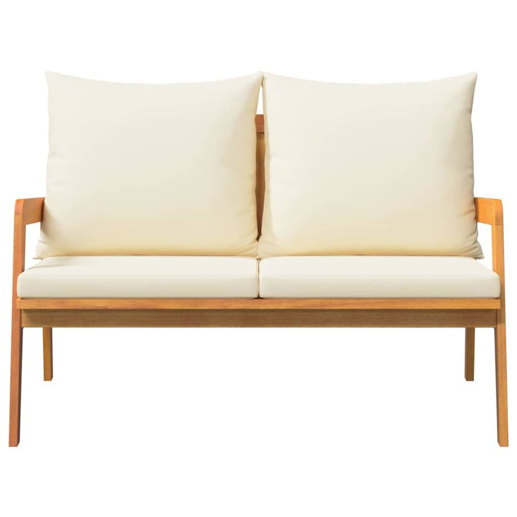 vidaXL Sofaelement Gartenbank Öl-Natur 115 x 65 x 71 cm Massivholz (1 St)