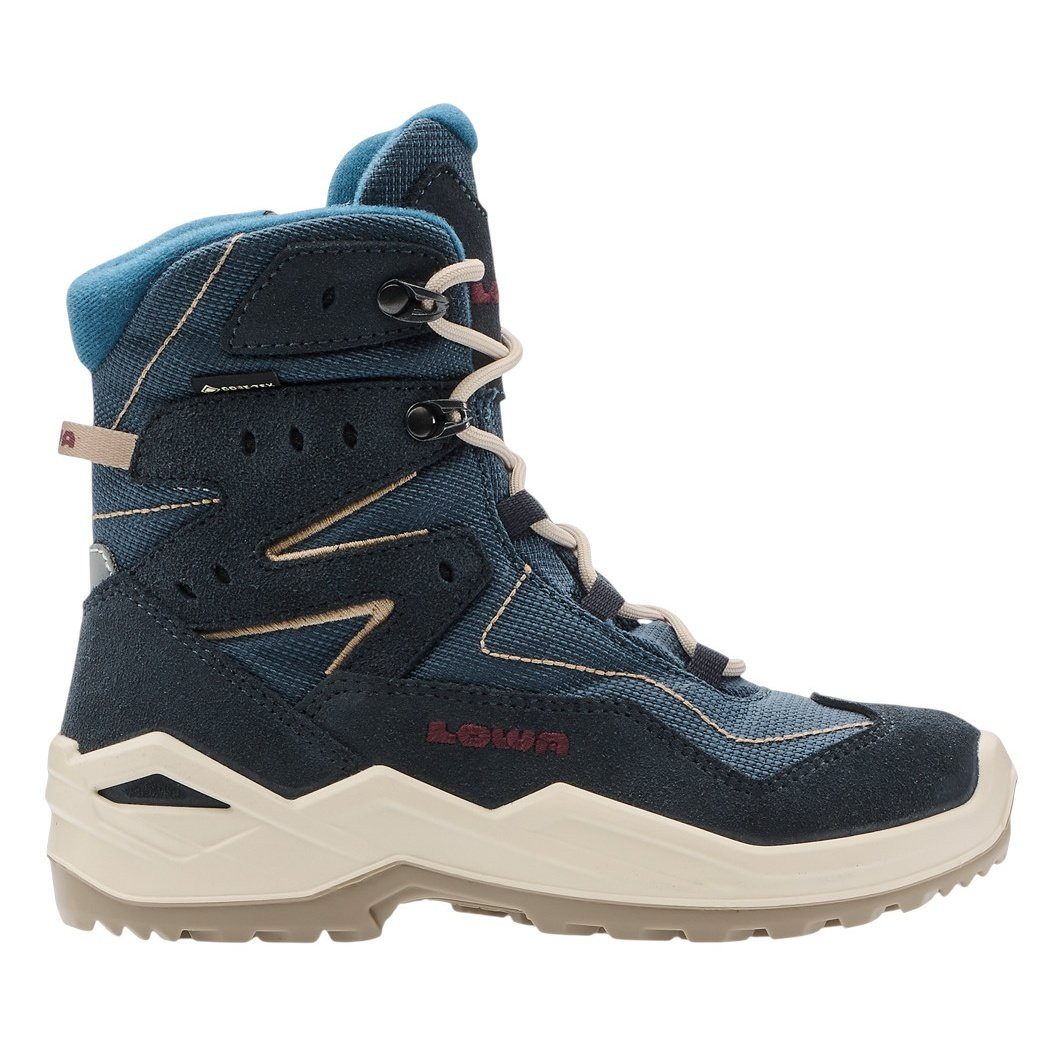 Lino GTX High (Veloursleder/Textil, wasserdicht) 2025 navyblau/dune Winterstiefel