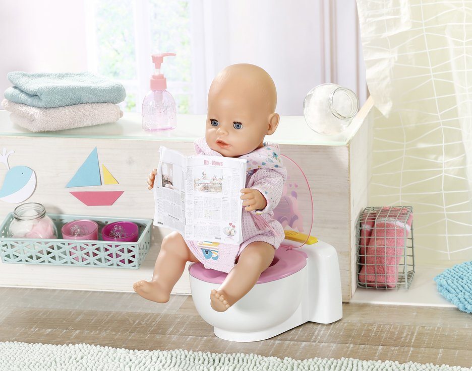 Baby Born Puppen Bath, Sound mit Toilette