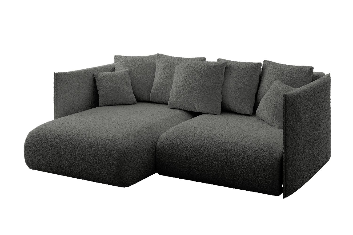 ALTDECOR Ecksofa ONESK-L, Couch mit Schlaffunktion, günstig online kaufen