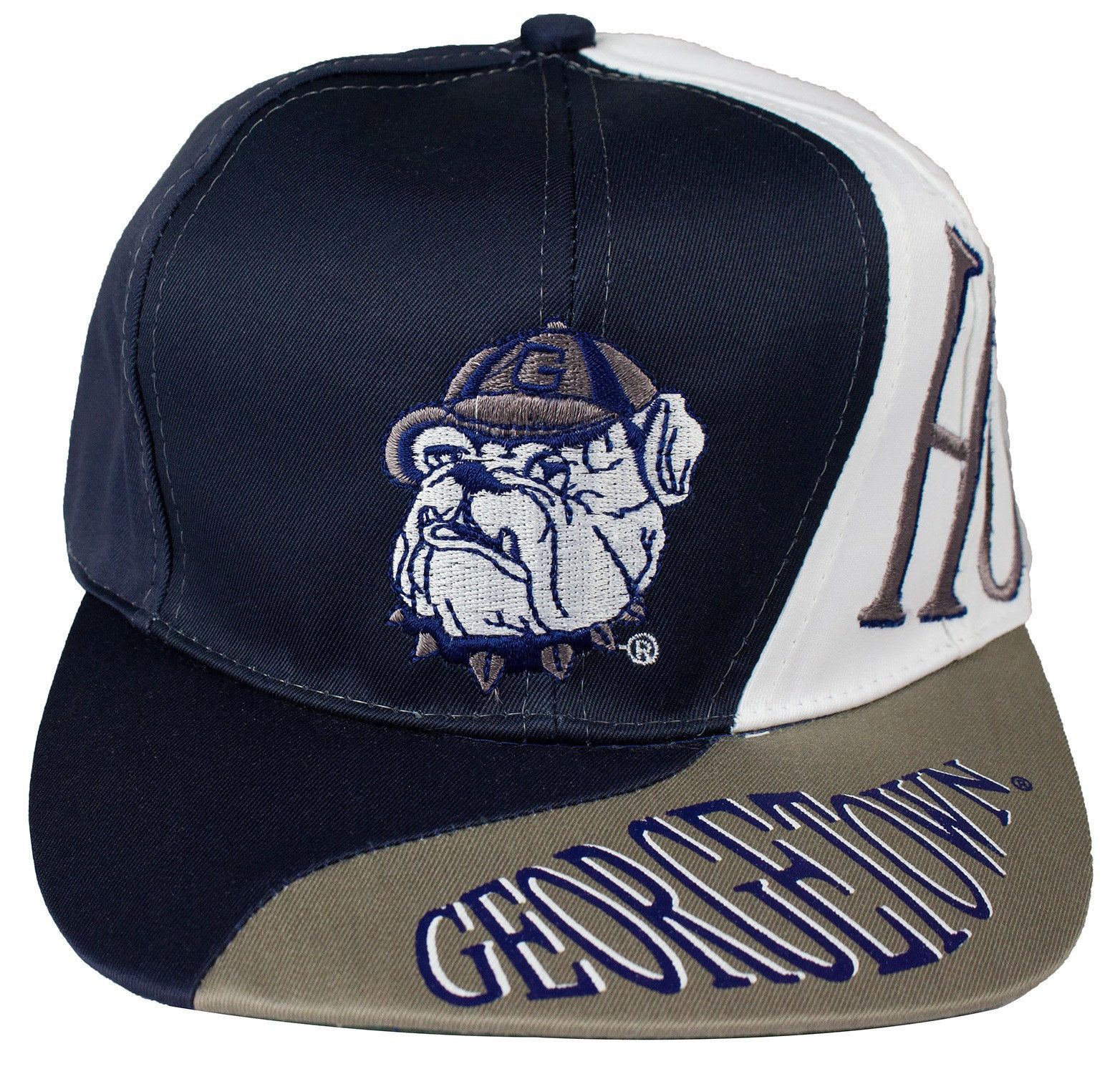 Drew Pearson Baseball Cap Drew Pearson Georgetown Hoyas Wave Vintage Snapback Cap - NFL/College Vintage Original, Offilziell lizenziert, Limitierter Bestand