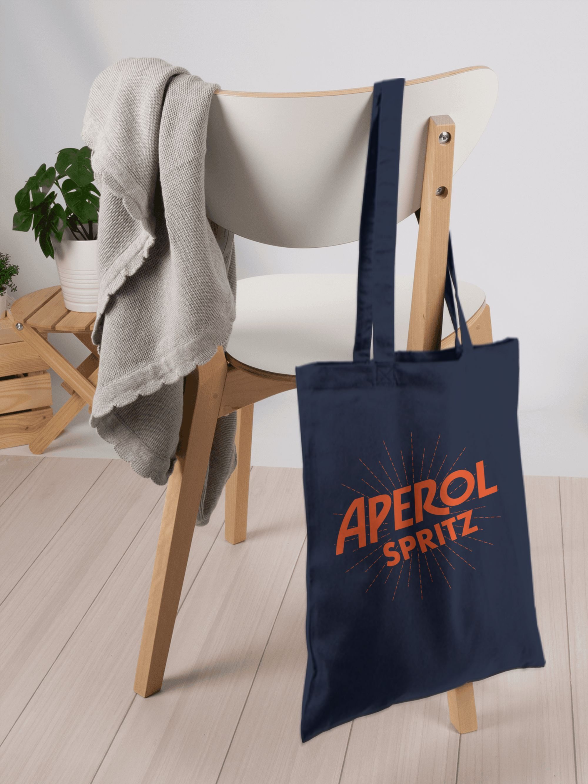 Shirtracer Umhängetasche Aperol Spritz Kostüm I Karneval Kostüm Aperol Spritz, Karneval & Fasching