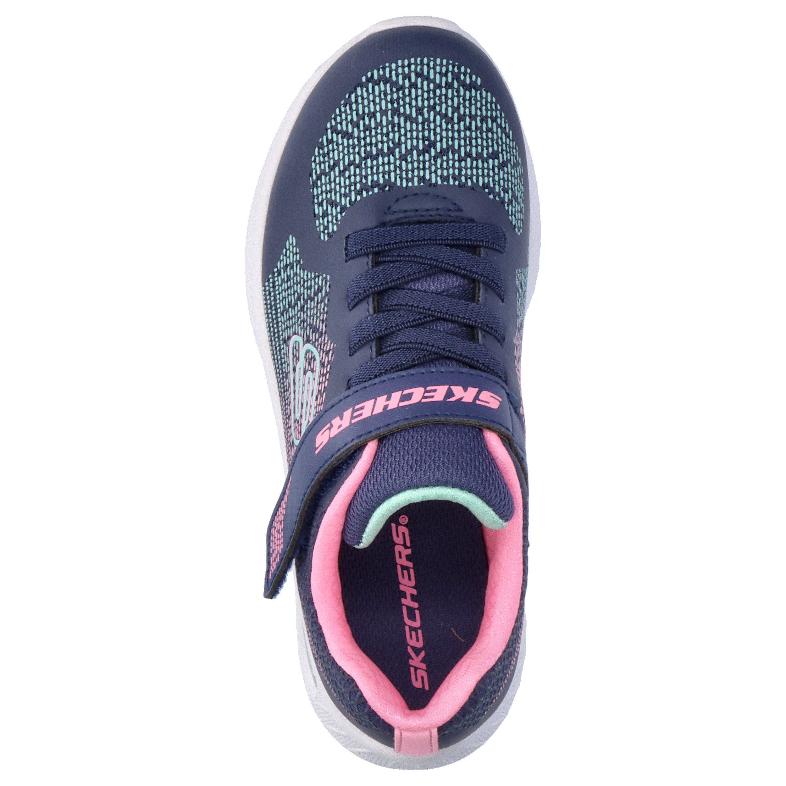 Skechers Skechers Mädchen Sneaker Microspec Max Plus - Ombre Days 303610L Sneaker