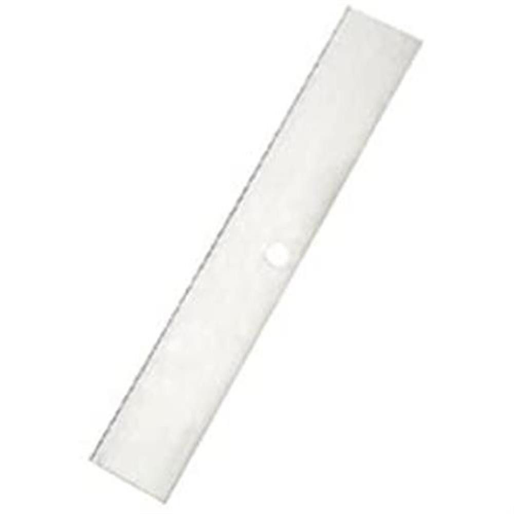 mako Teppichschaber Ersatzklingen für Teppichbodenschaber 806350SB, 148 mm Breite