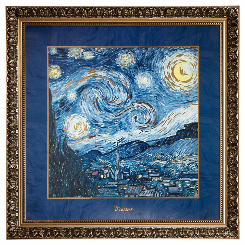 Goebel Wandbild Vincent van Gogh - Sternennacht