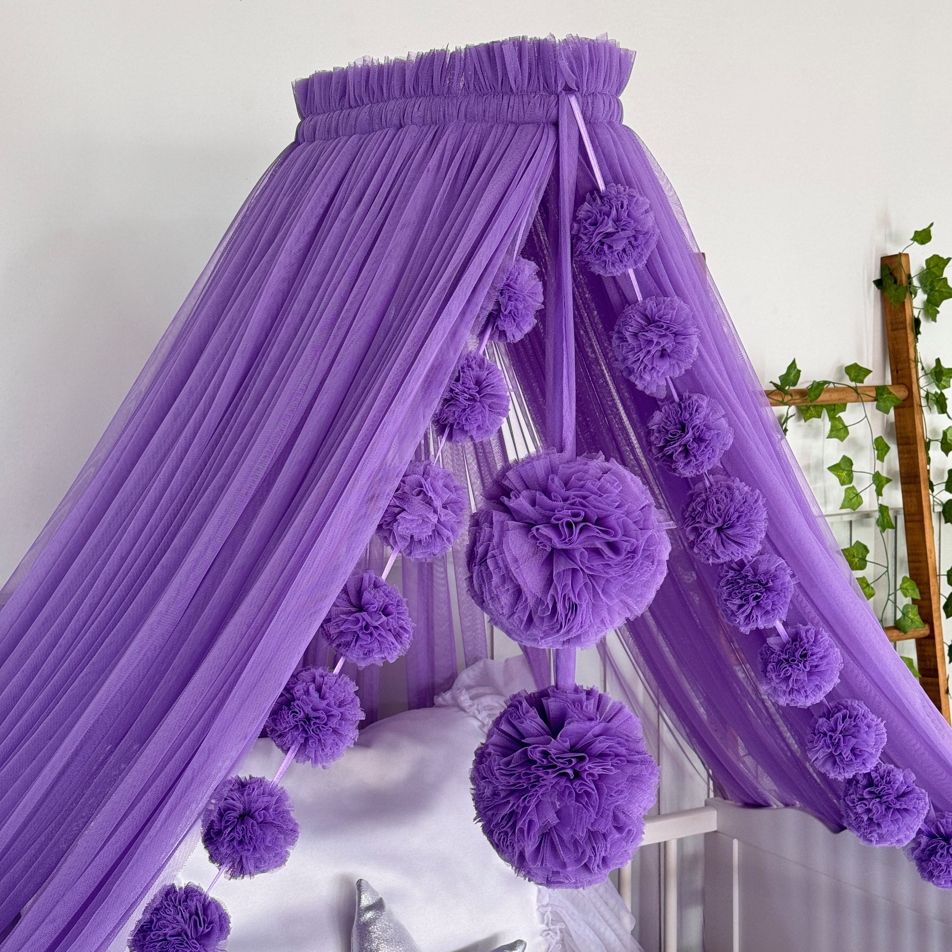 Baby Fancyroom Betthimmel Betthimmel aus 12 Meter Tüll aus 1. Klasse für Ki günstig online kaufen