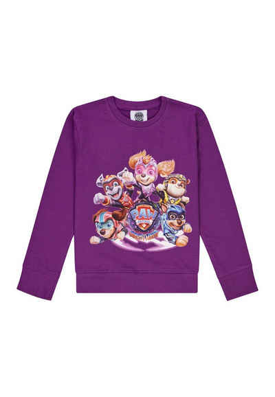 ONOMATO! Sweatshirt Paw Patrol Mädchen Sweat-Shirt Pullover Sweater