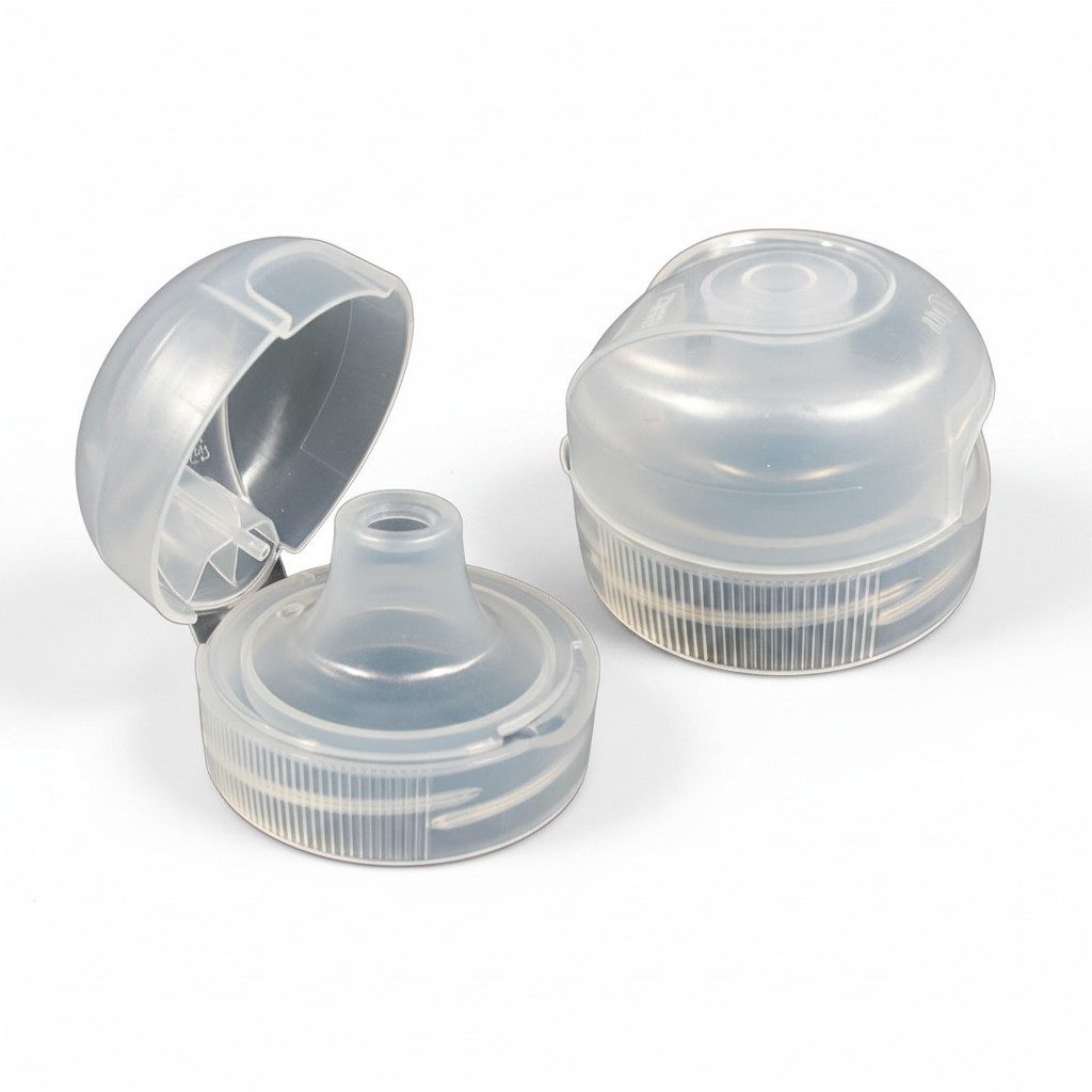 Greiner Trinkflasche, 4x 1,0 L Kavodrink Tritan + Flip Top Deckel