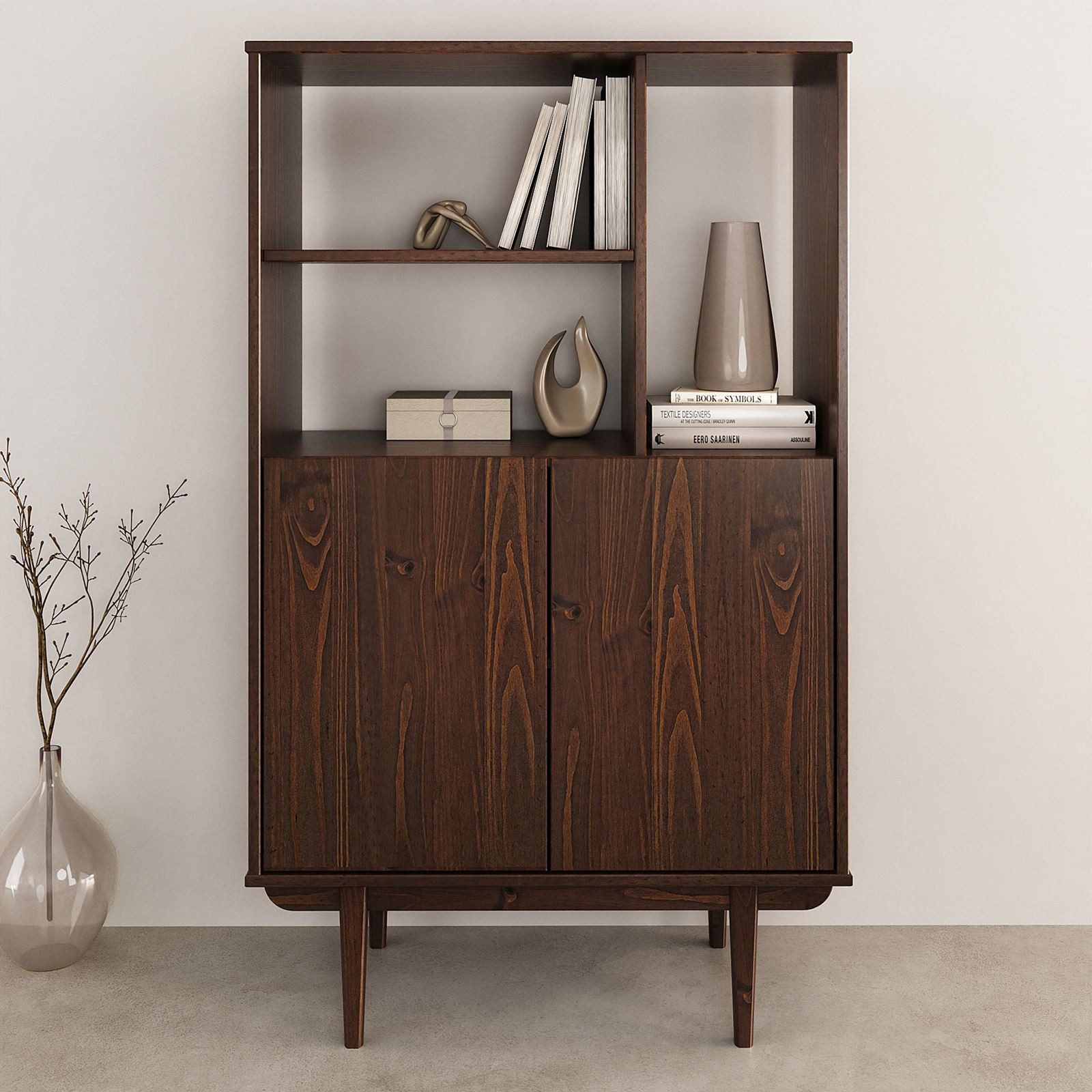 IDIMEX Highboard SIMONA, Wohnzimmerschrank offene Fächer günstig online kaufen