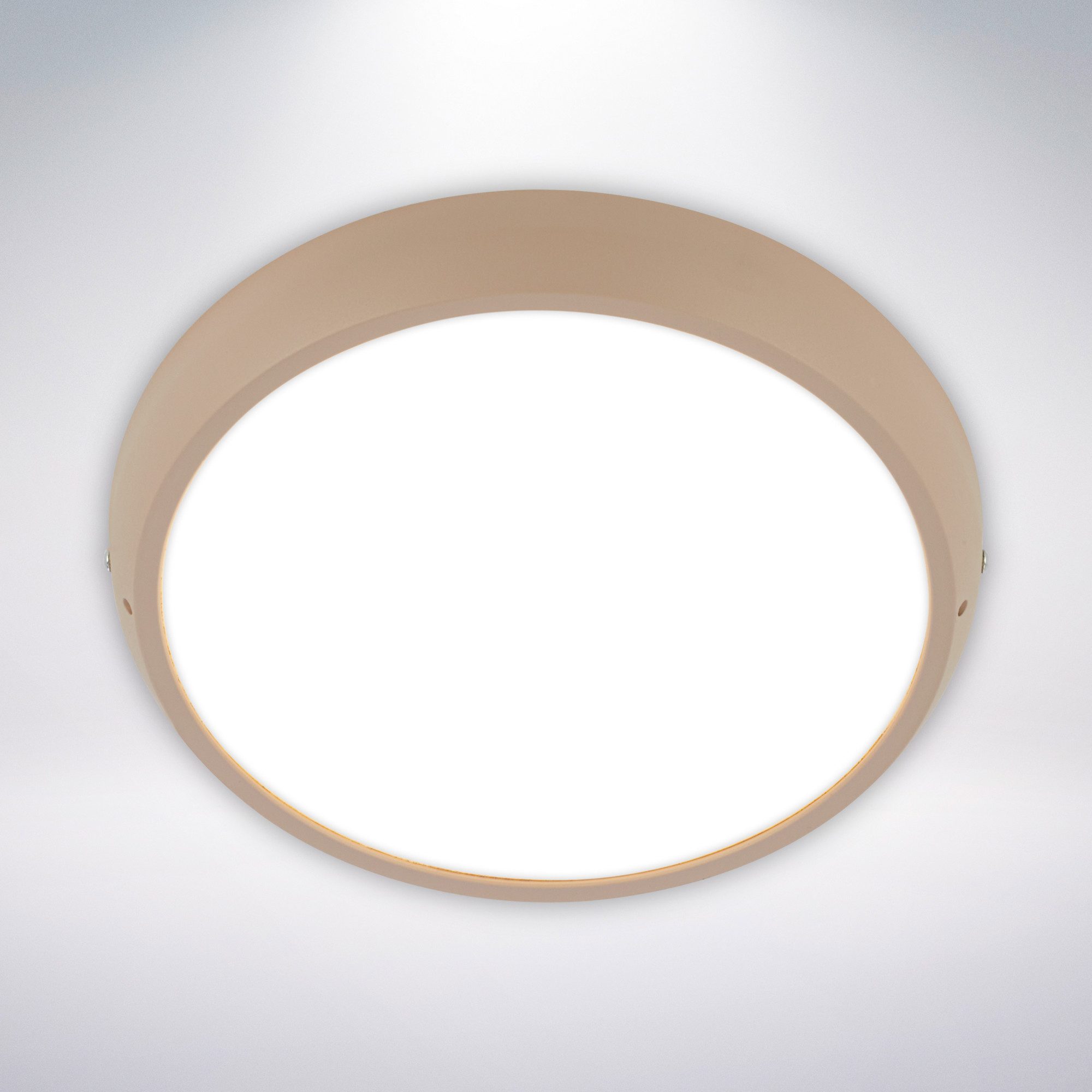 Briloner Leuchten LED Deckenleuchte Bad-Deckenlampe IP44 Badezimmer Gäste-WC Feuchtraum geeignet, LED fest integriert, Neutralweiß, 4000K, 27,5x4 cm, Badezimmer, Küche, Wohnzimmer, Schlafzimmer, Flur