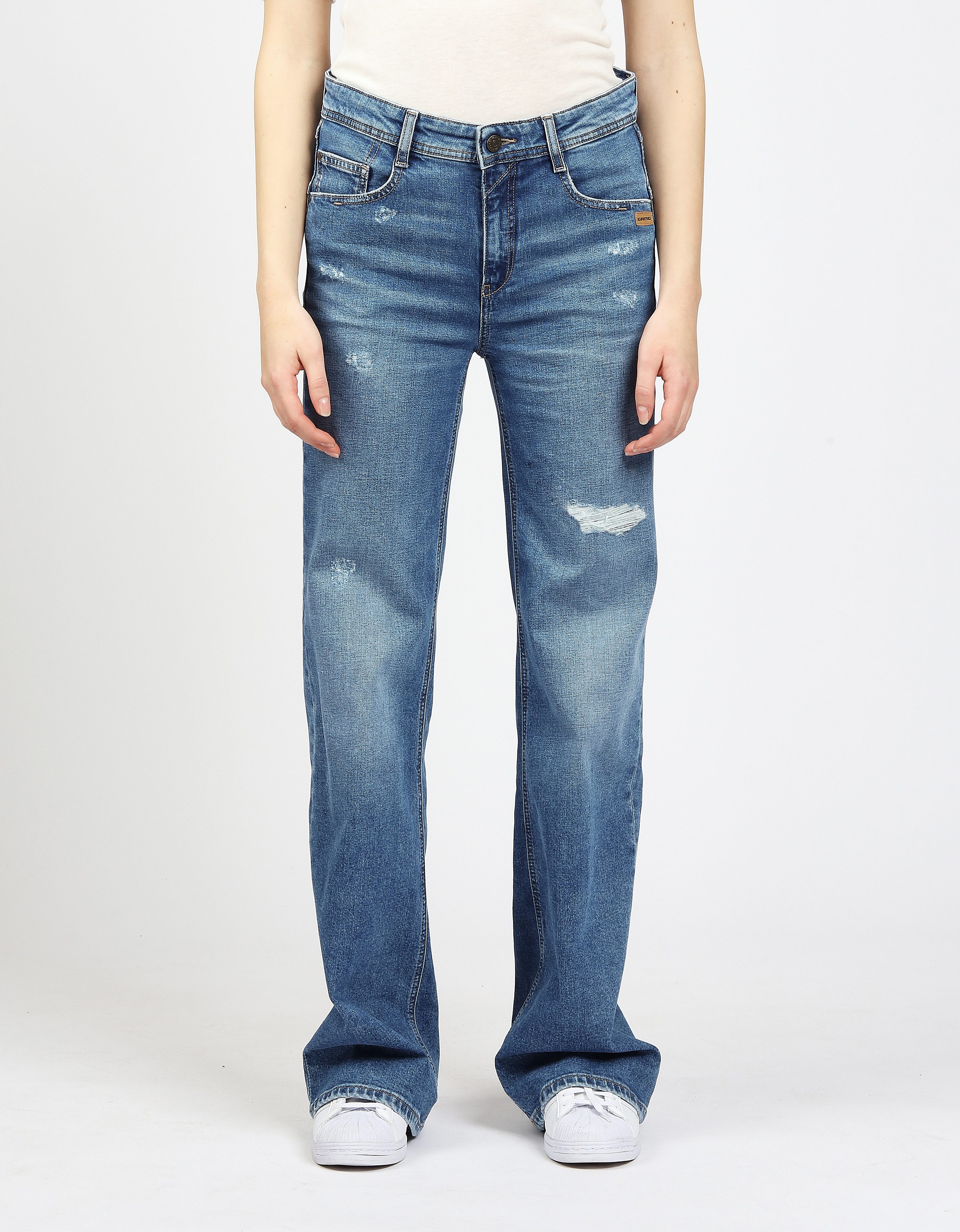 GANG Weite Jeans 94AMELIE WIDE günstig online kaufen