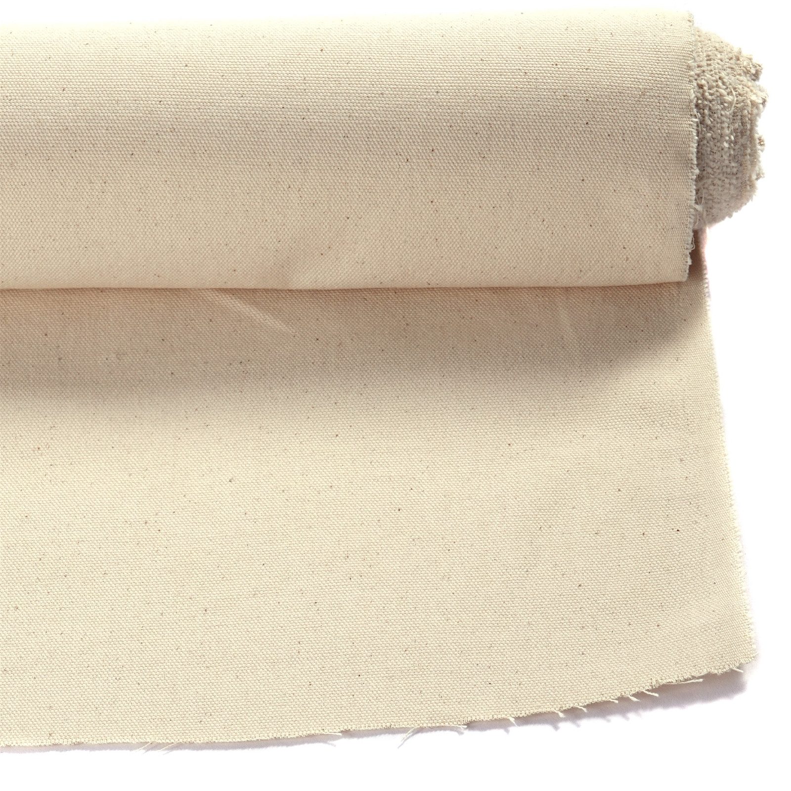 ARTIKUM Leinwand LEINWAND AUF ROLLE, 1,6x5m, 200 g/m² Baumwolle, Maltuch ungrundiert, Malfertig. Einfach Auspacken und loslegen.