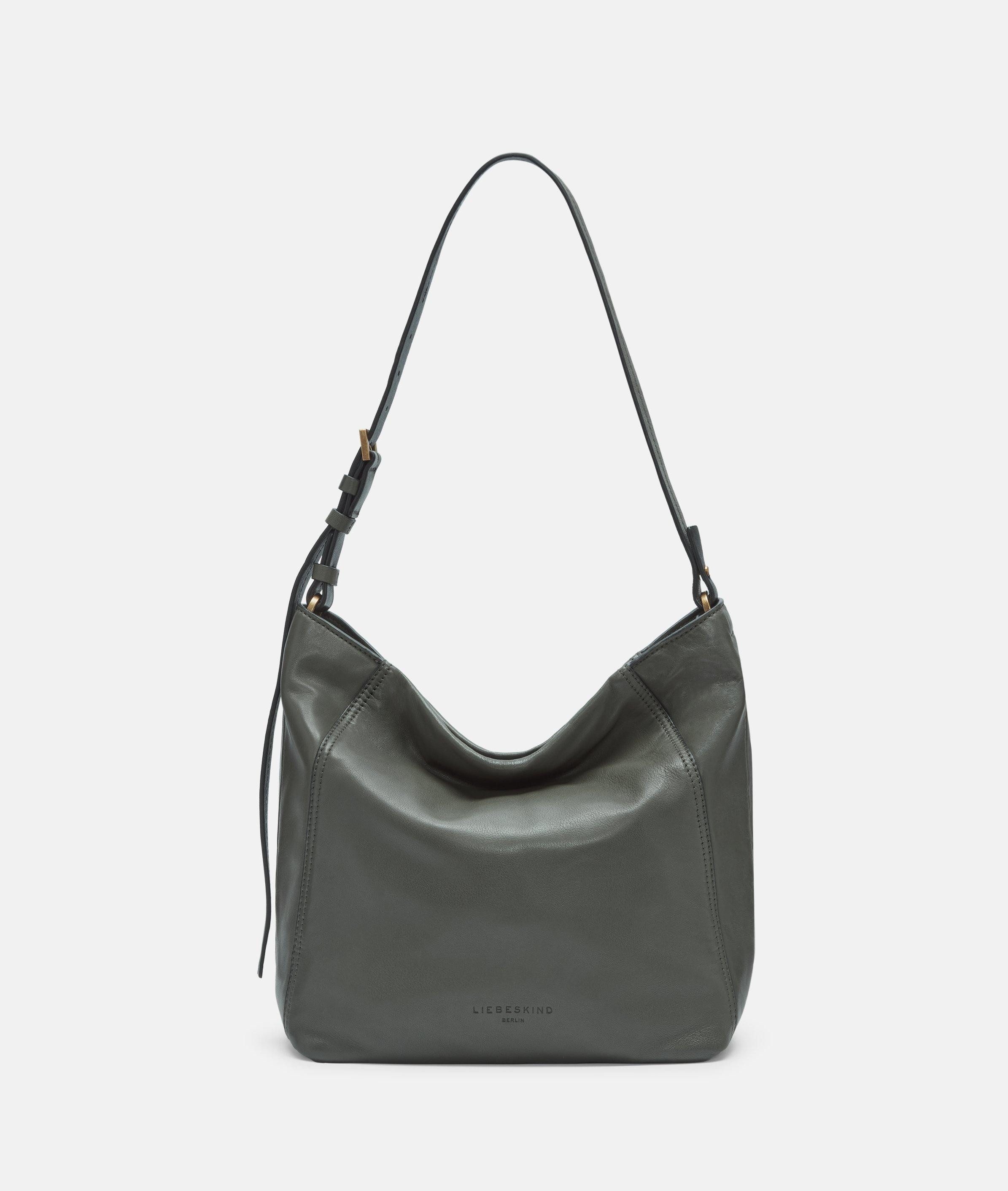 Liebeskind Berlin Schultertasche Hobo, Geräumige Schultertasche aus Leder