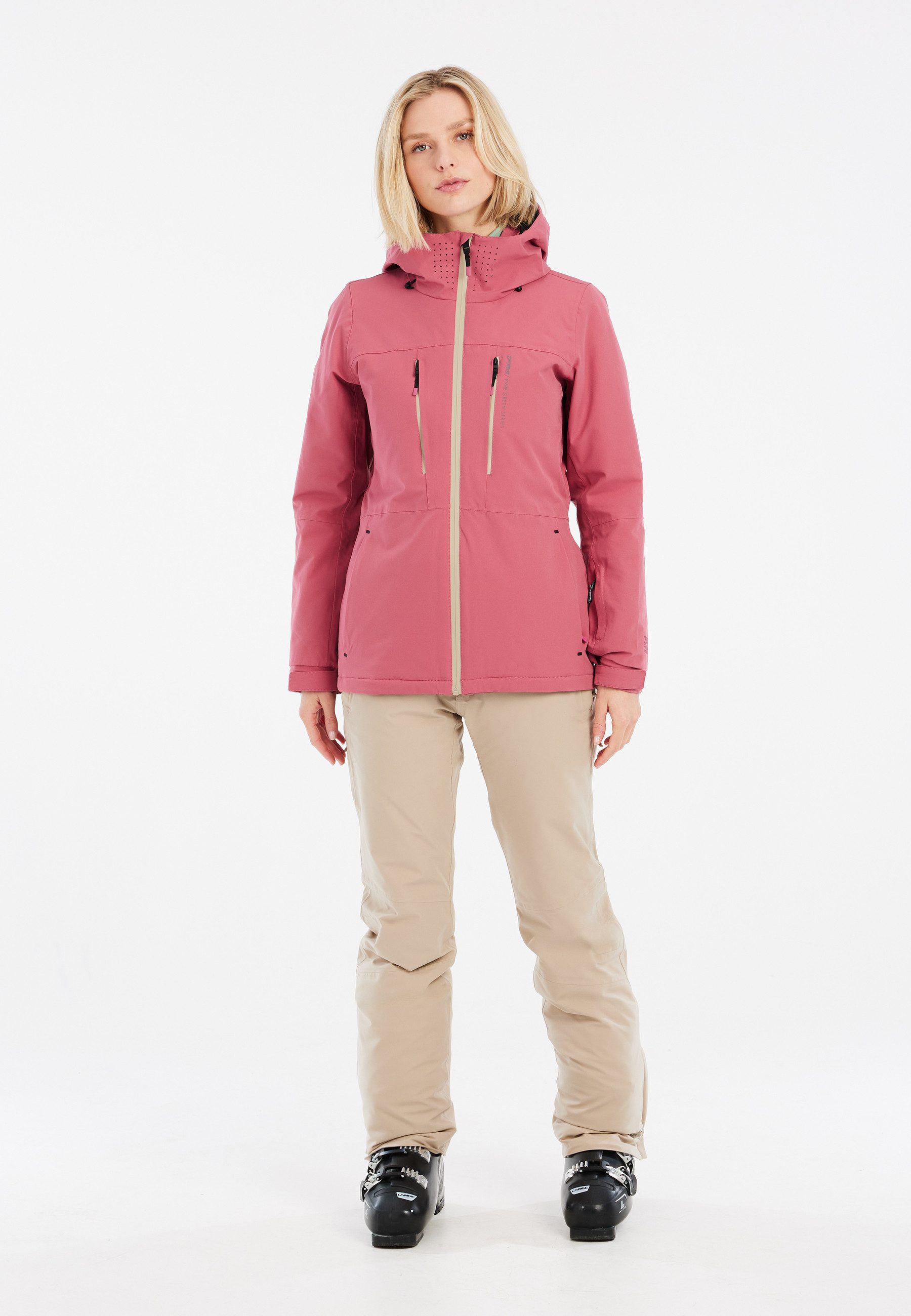 Protest Skijacke PRTBEVERLY (1-St) Chest pocket