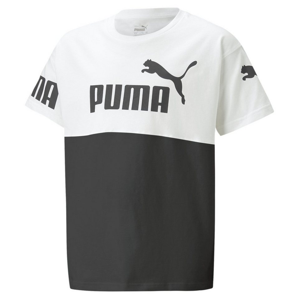 PUMA T-Shirt PUMA Power T-Shirt Jugendliche