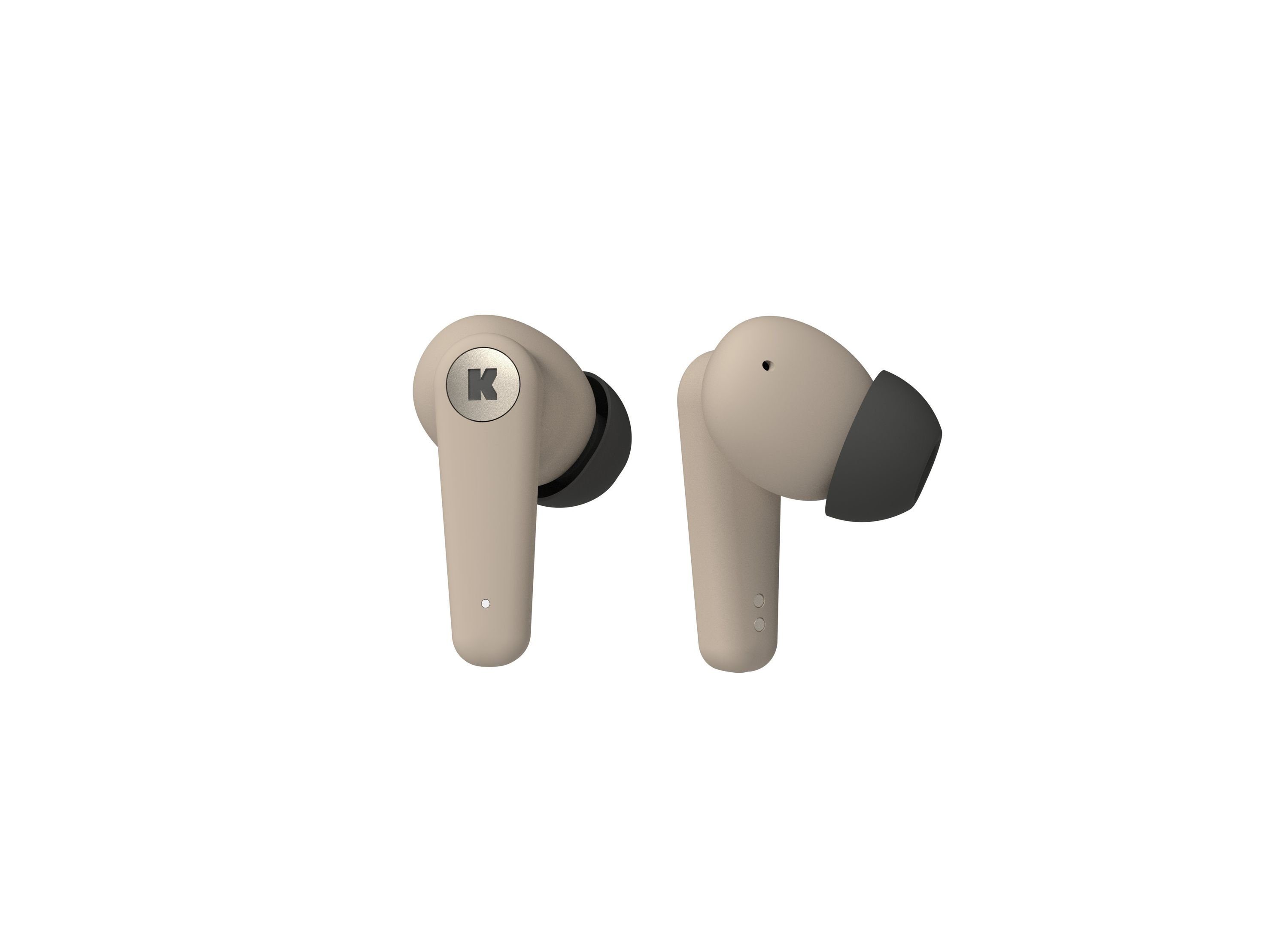 KREAFUNK On-Ear-Kopfhörer Ivory Sand Bluetooth (KREAFUNK Kopfhörer) aSENSE
