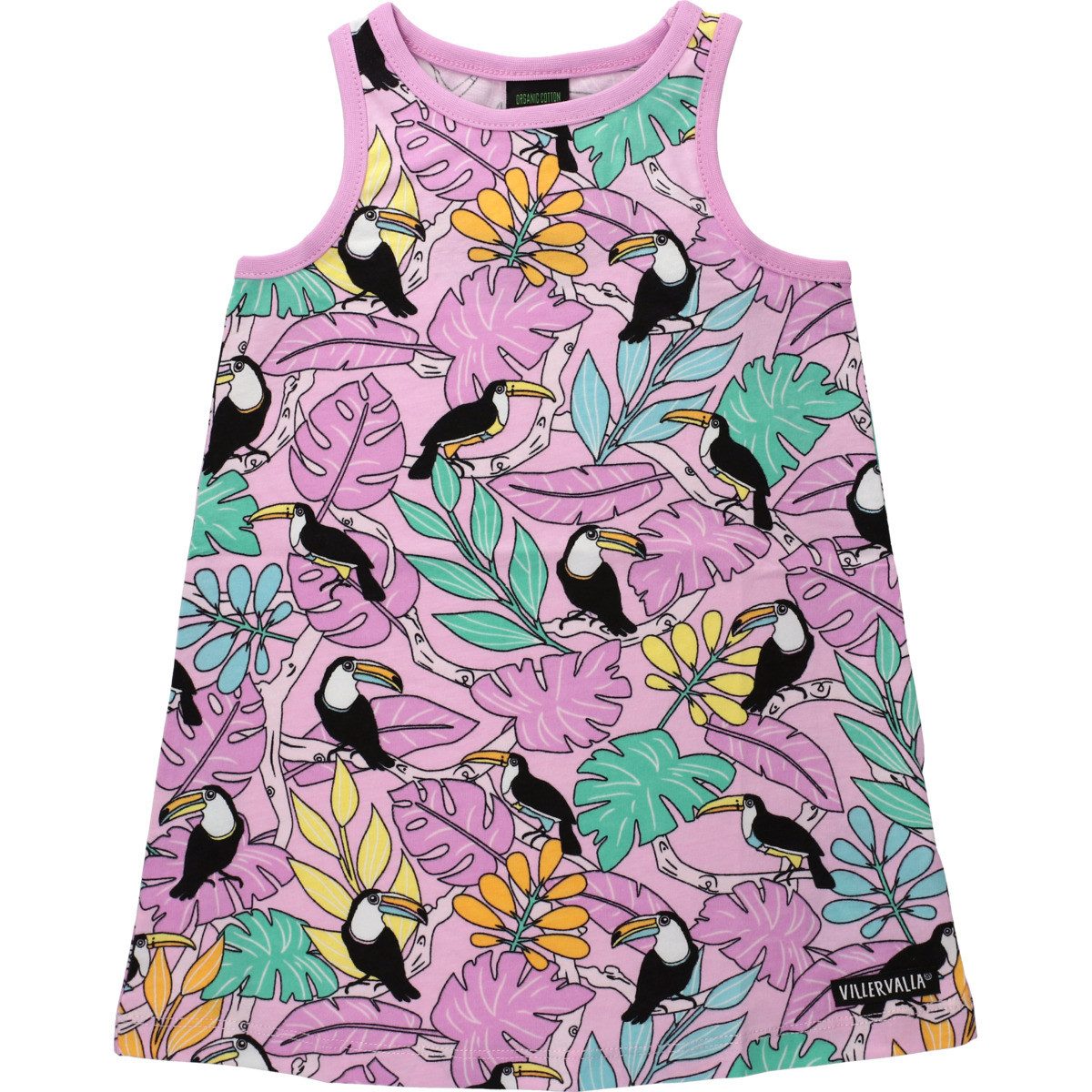 Villervalla Jerseykleid Tukan Mädchen (1-tlg) Bekleidung, Outfit, Dress, Robe, Sommerkleid