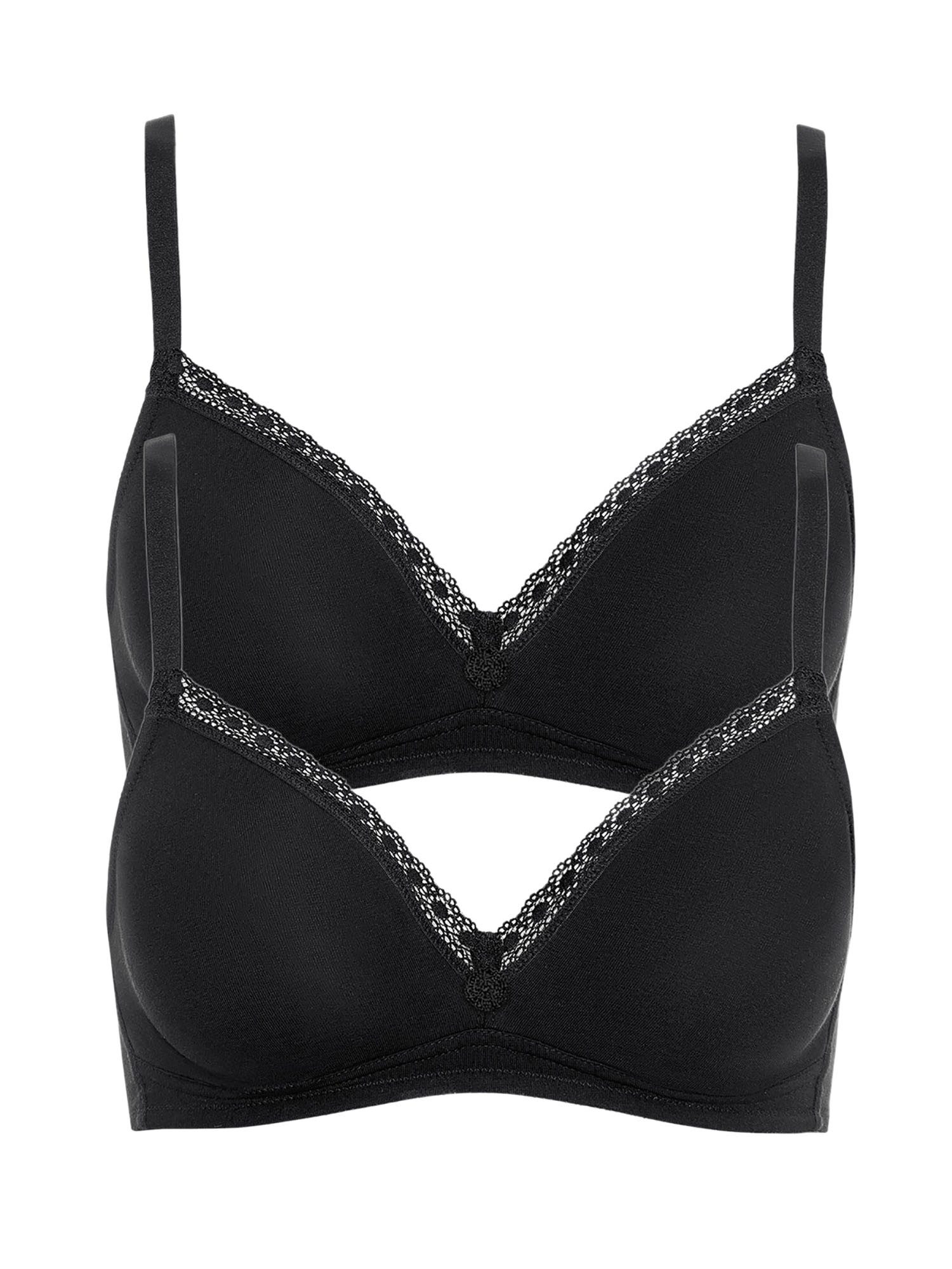 Lisca Set: Bügelloser BH 2er Pack Soft BH Ines (Spar-Set, 2-tlg)