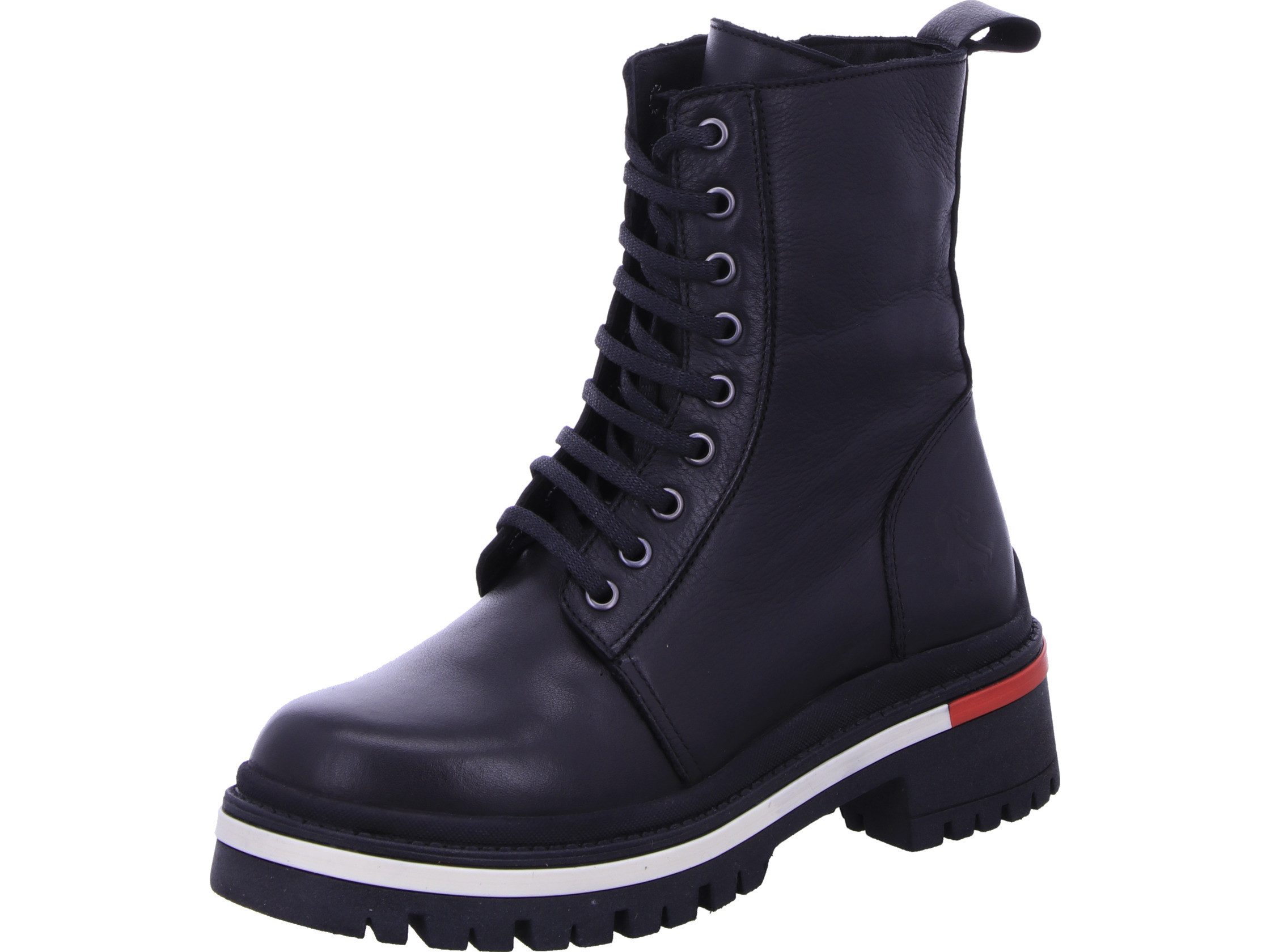 2GO FASHION Schnürboots echtes Leder