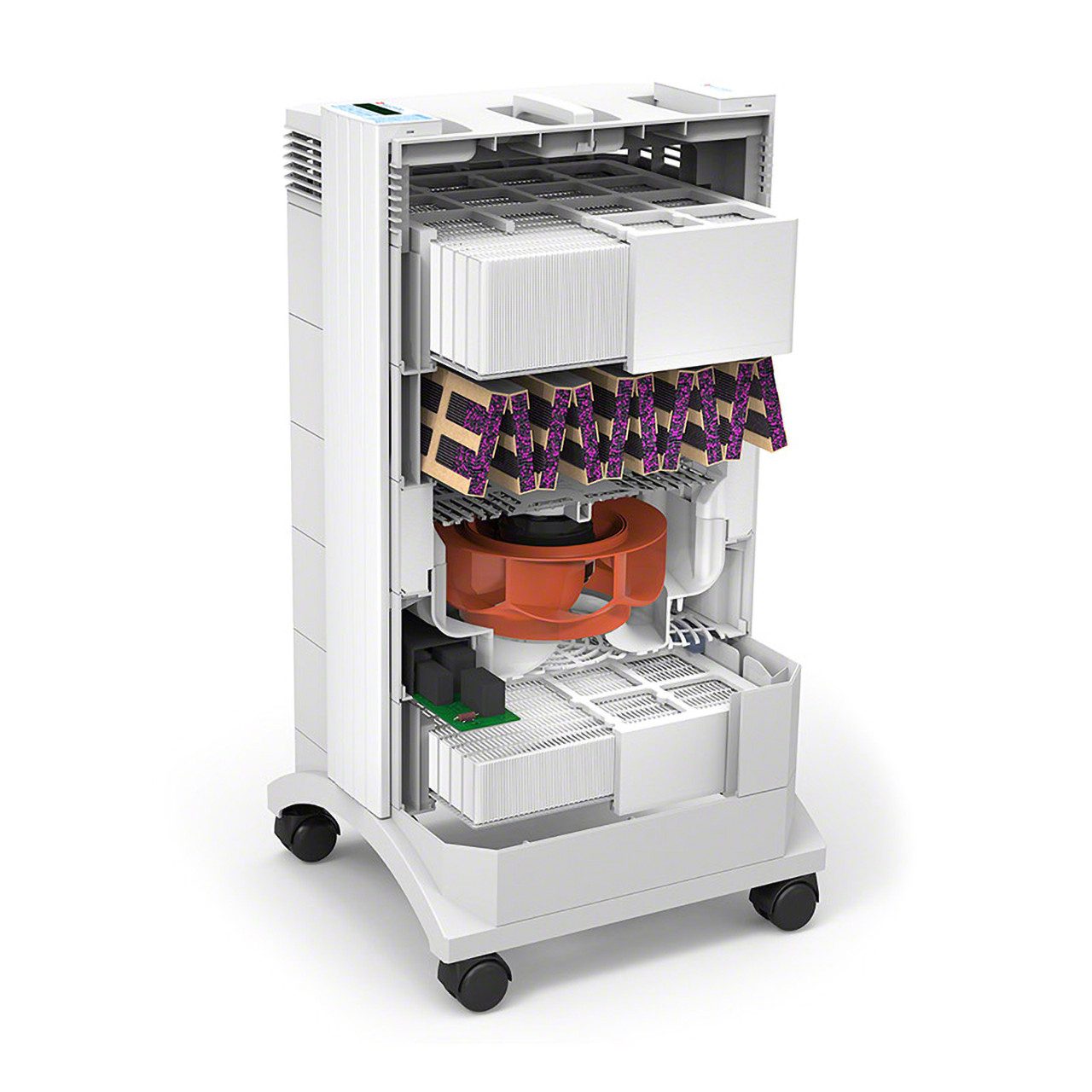 IQAir Luftreiniger HealthPro 250 NE, HEPA silent Filter
