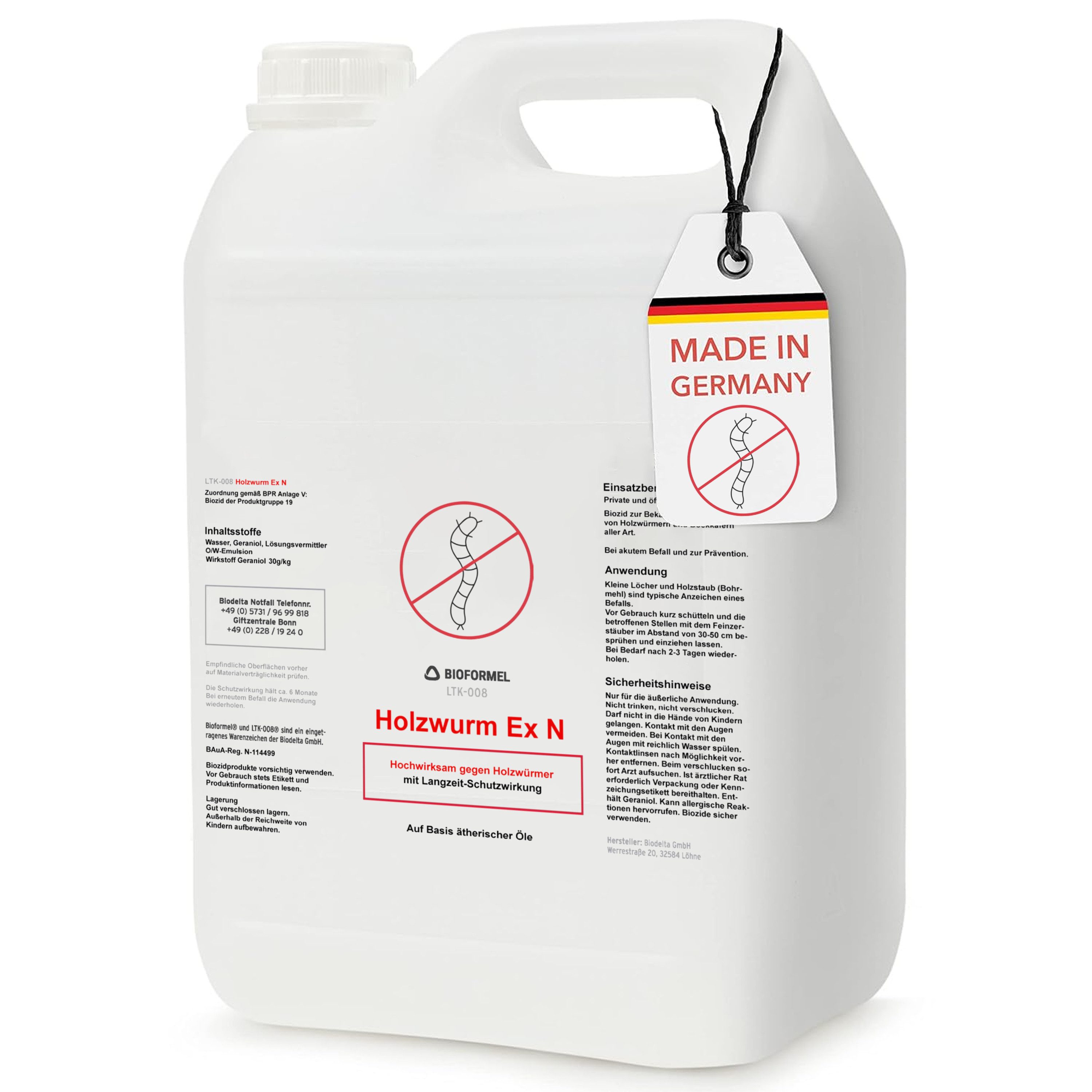 Insektenspray Holzwurmspray N