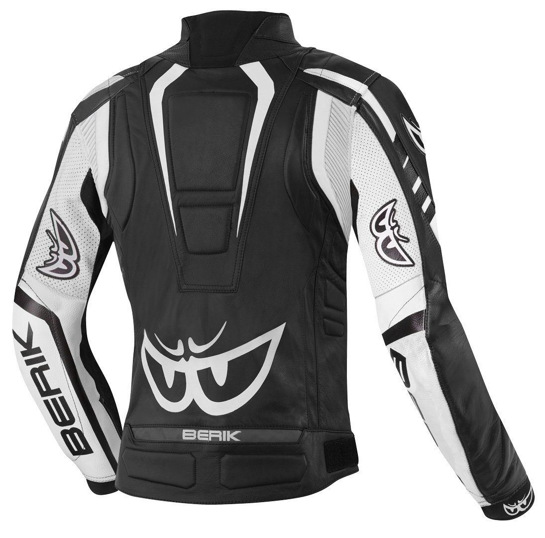 Berik Motorradjacke Striper Damen Motorrad Lederjacke günstig online kaufen