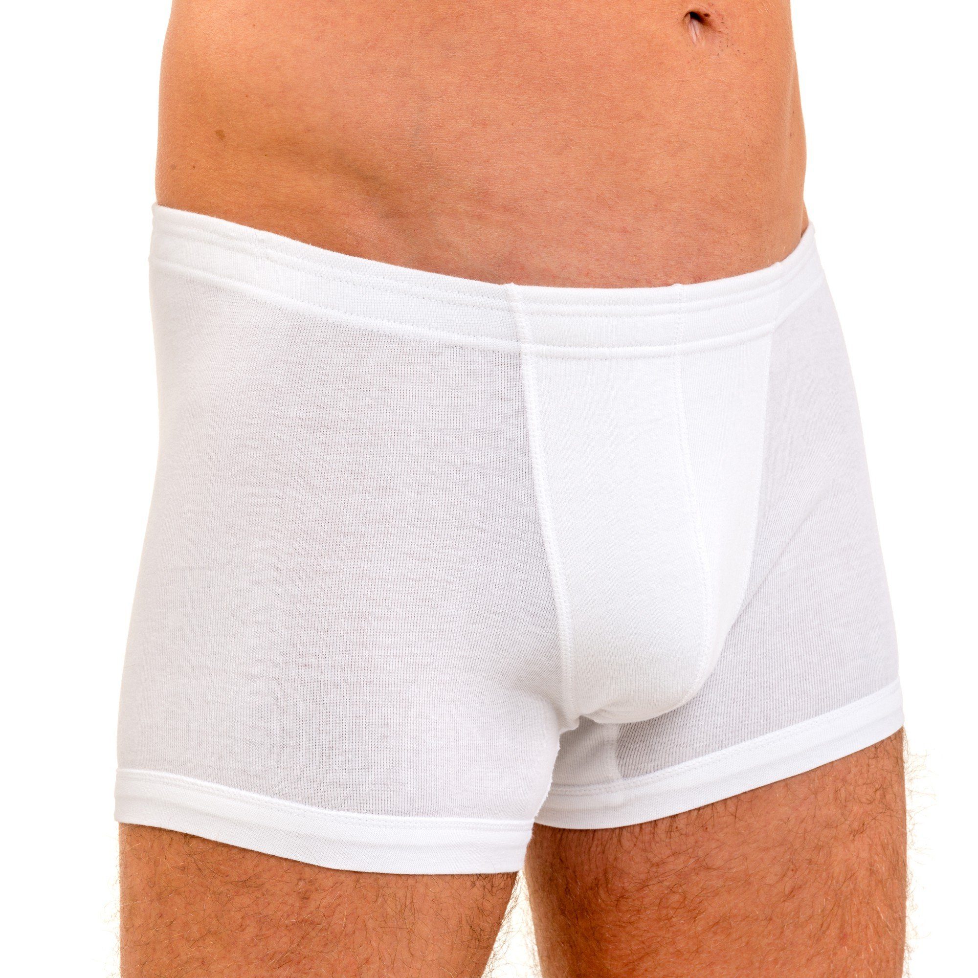 HERMKO Boxershorts 3901 Herren Pant aus 100% Bio-Baumwolle mit elastischem günstig online kaufen