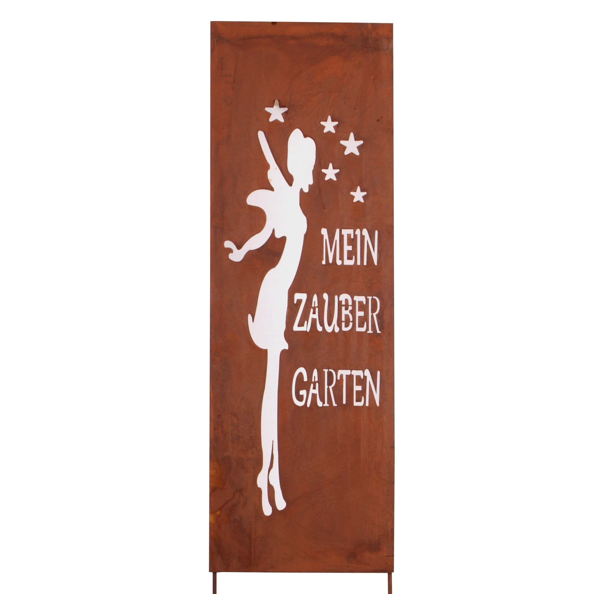 UNUS GARDEN Gartenstecker Roststecker Schild Zaubergarten günstig online kaufen