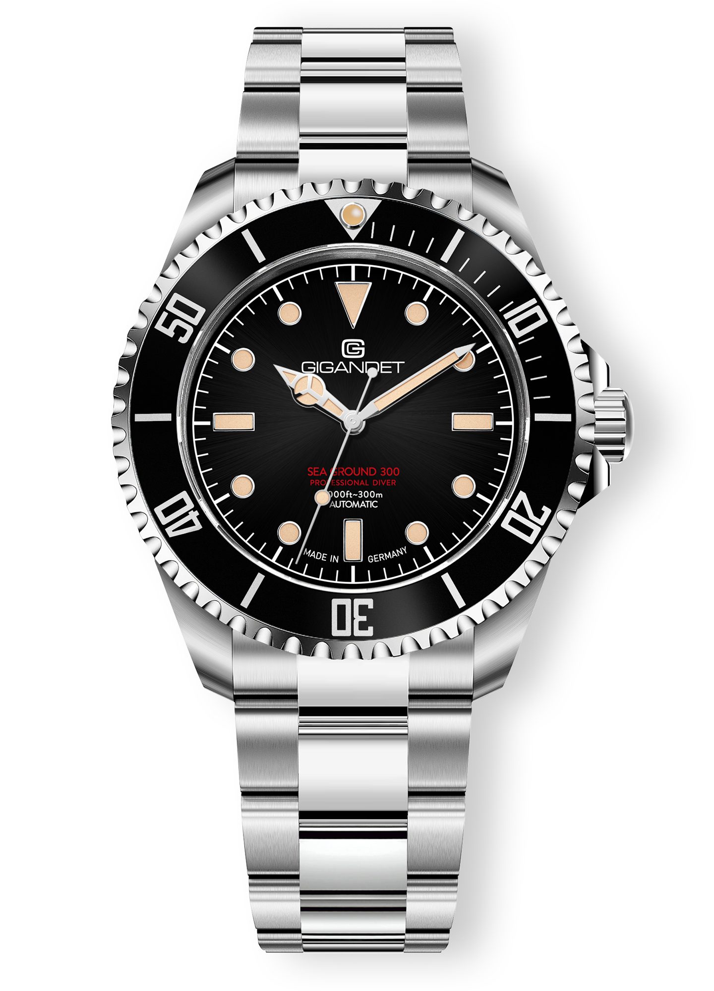 Automatikuhr SEA GROUND 300 VINTAGE