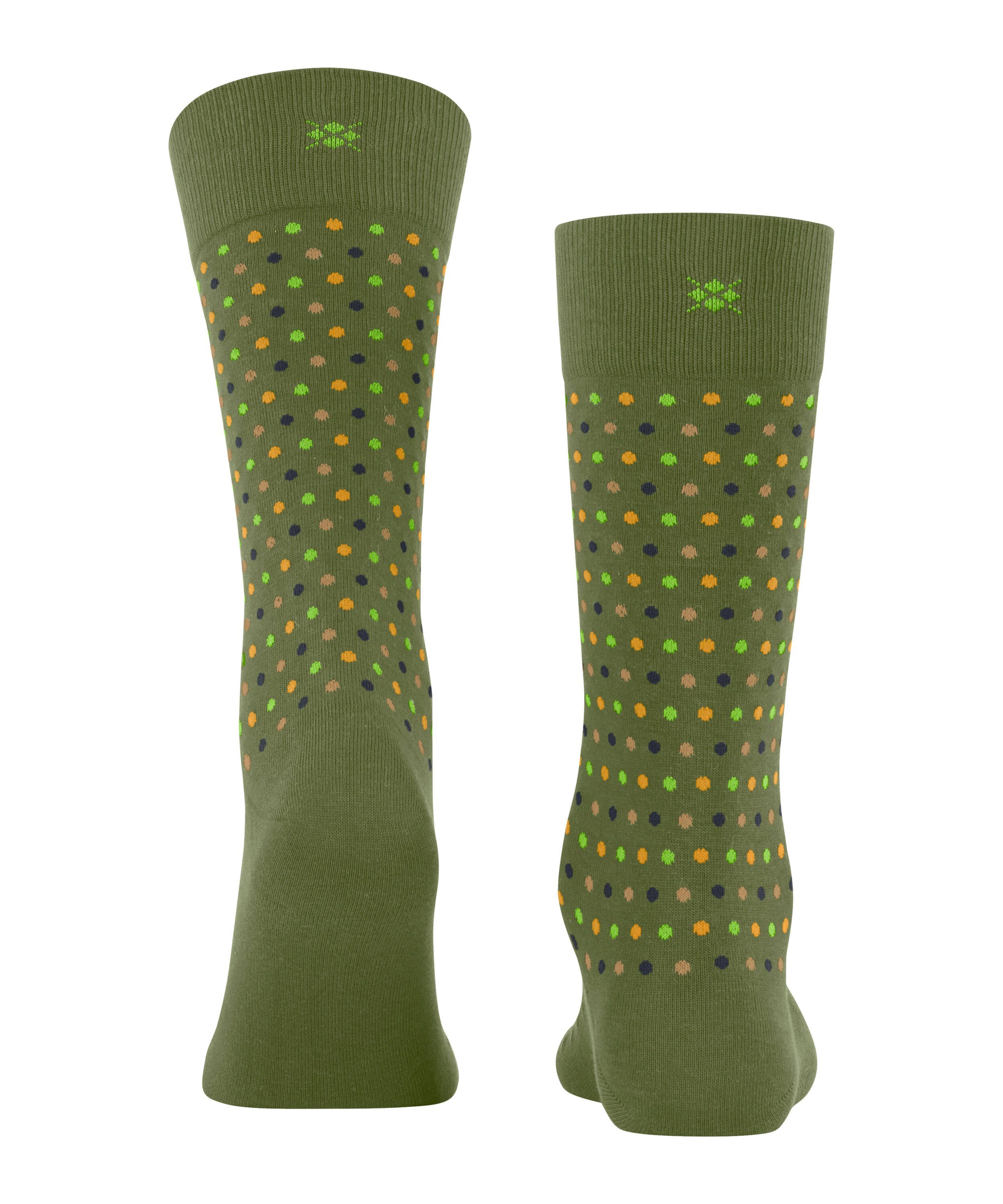 Socken Burlington (1-Paar) Dot (7684) cactus