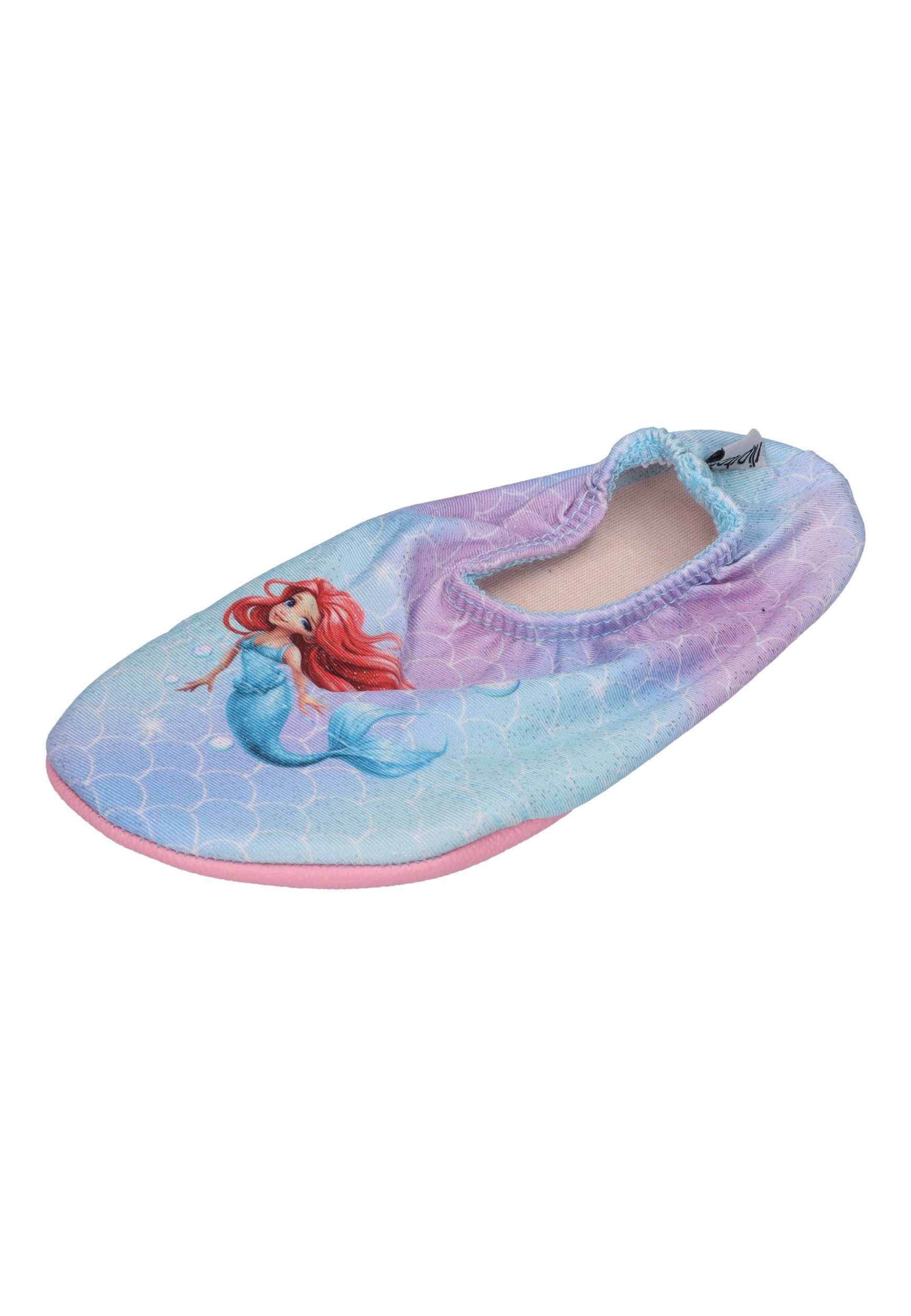Slipstop Shirley Badeschuh Meerjungfrau rosa blau