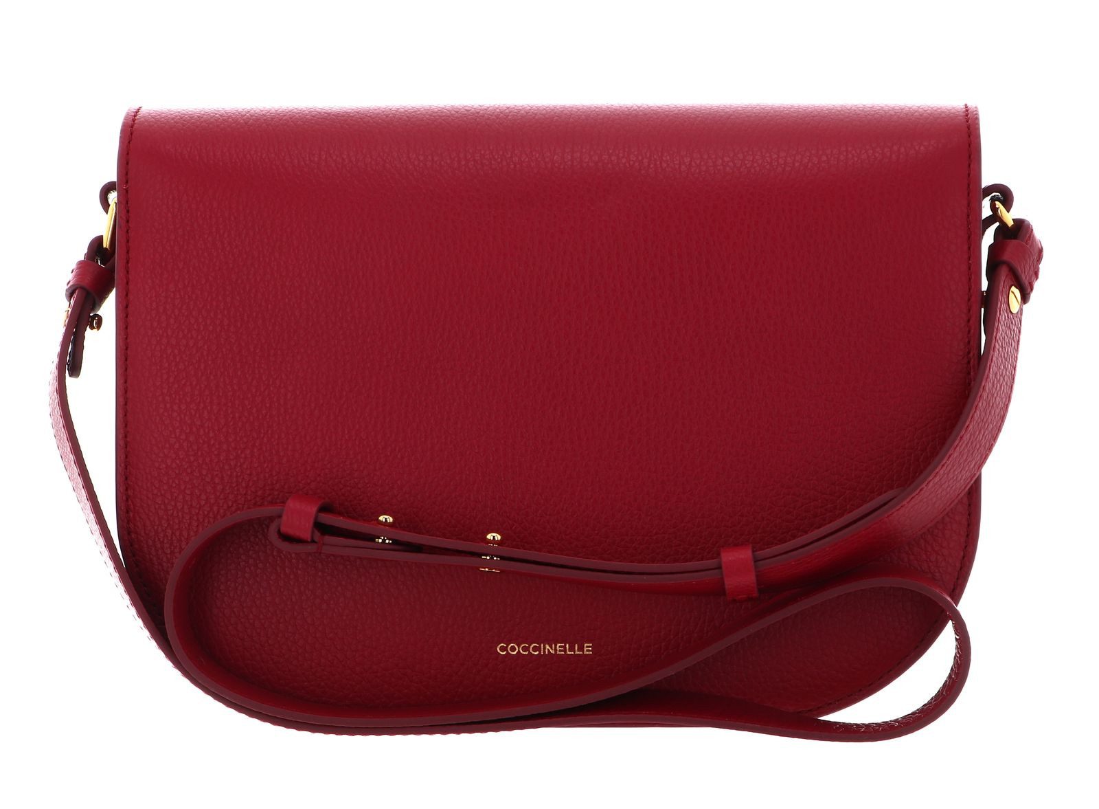 COCCINELLE Umhängetasche Handbag Grained Leather, aus echtem Rindsleder