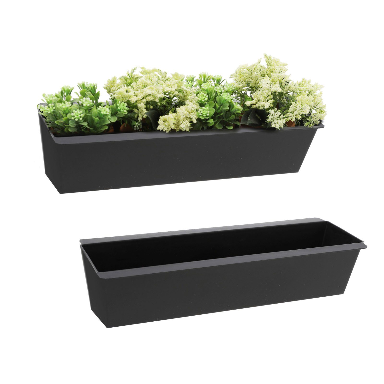 HAC24 Blumenkasten Pflanzkasten Europalette Hochbeet Euro günstig online kaufen