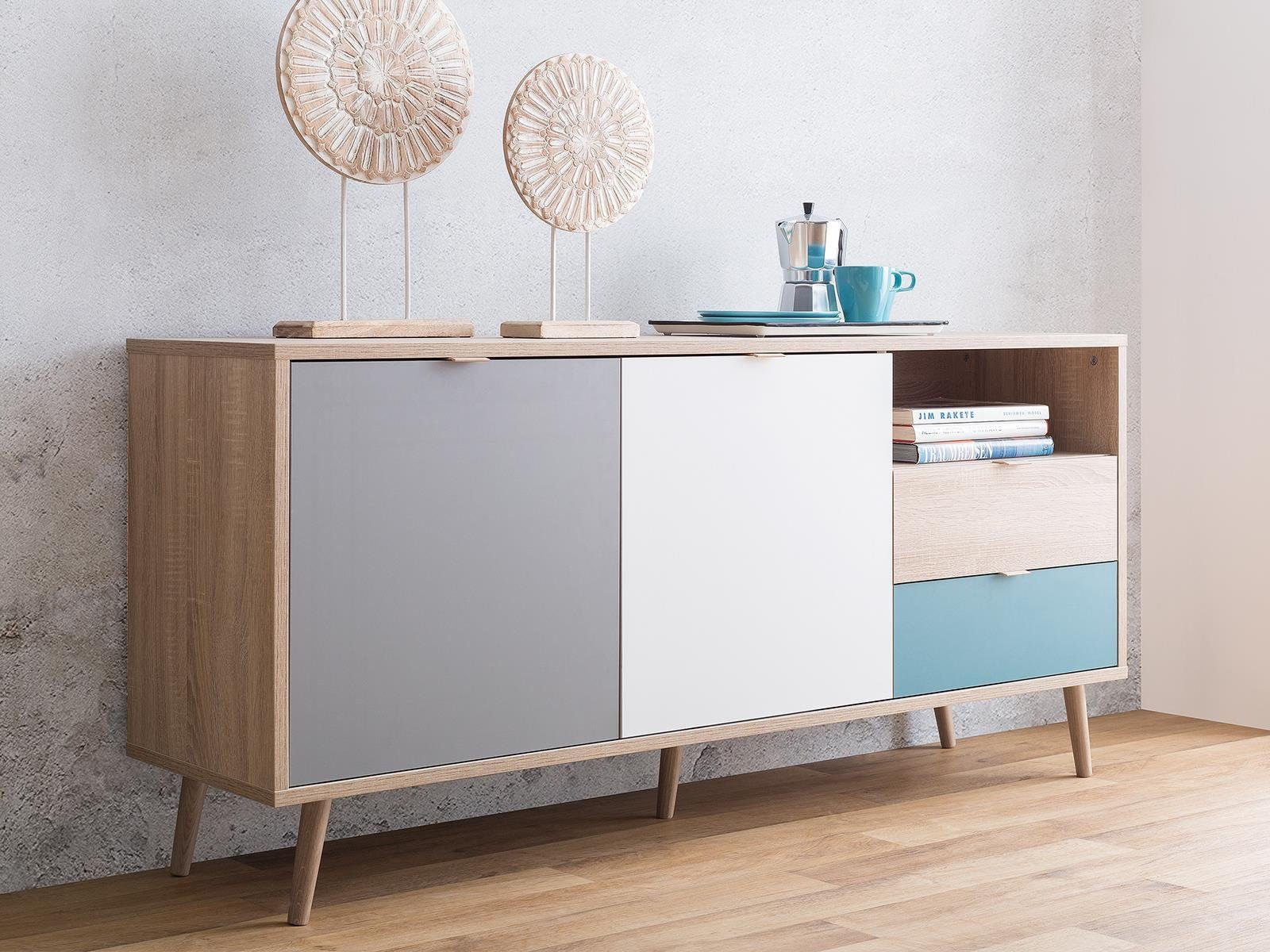 Finori Sideboard 150 x 68 x 40 cm (B/H/T)