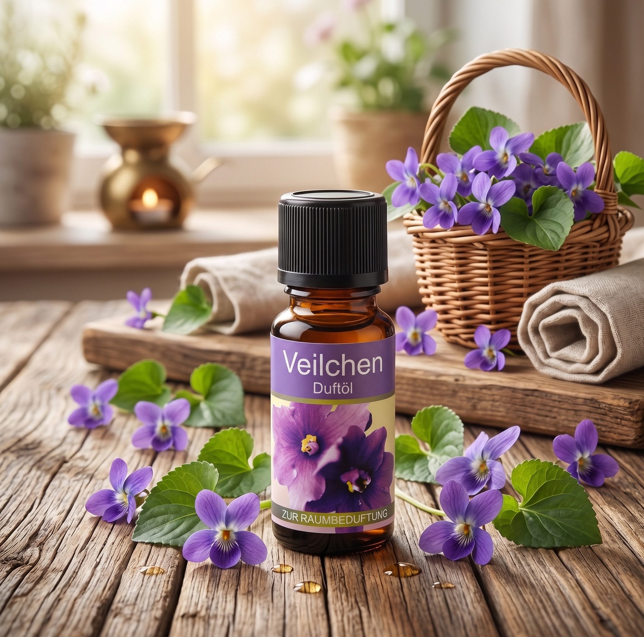 Elina Med Duftöl Elina Duftöl Veilchen (10 ml)