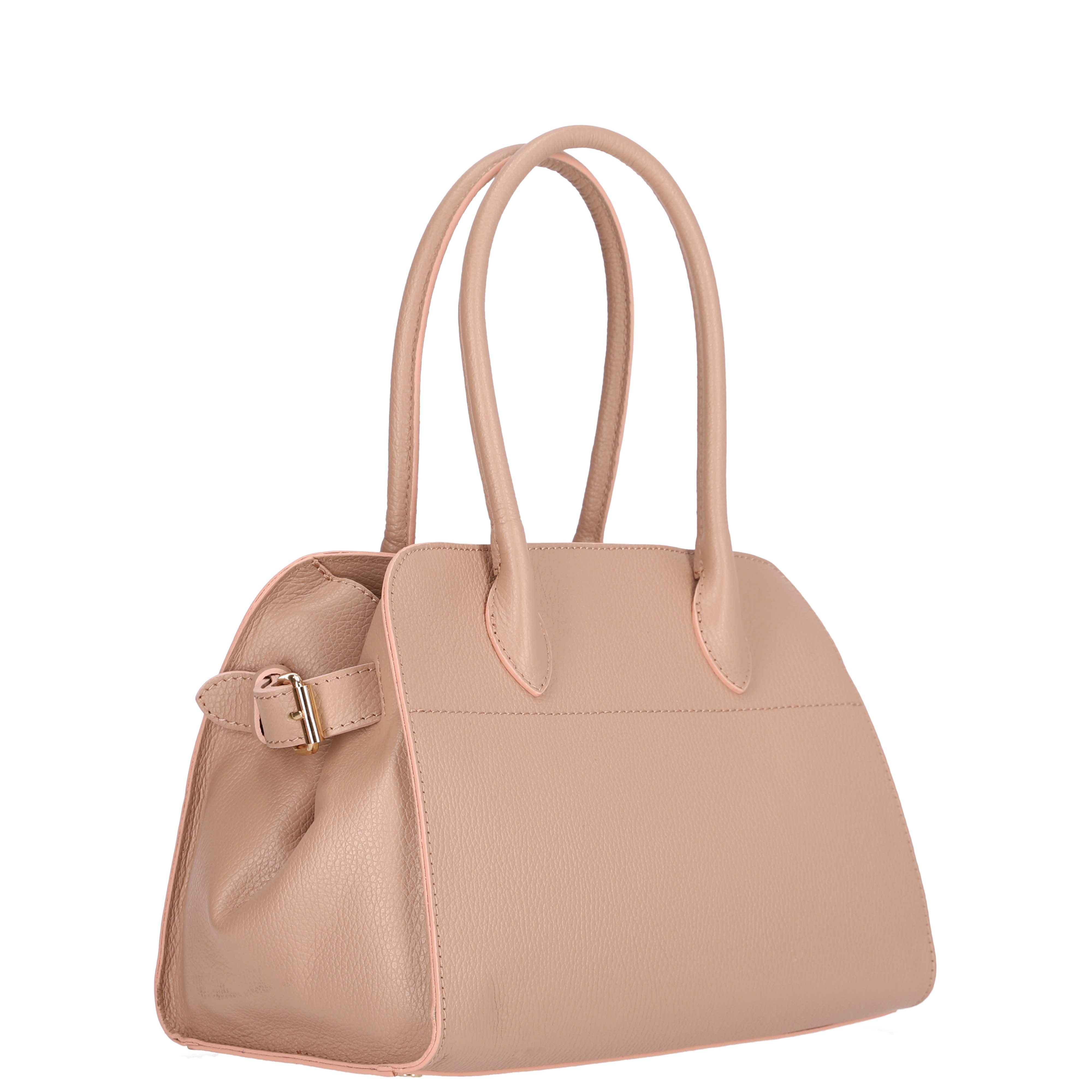 Botego Handtasche Handtasche Leder Damen, Schultertasche günstig online kaufen