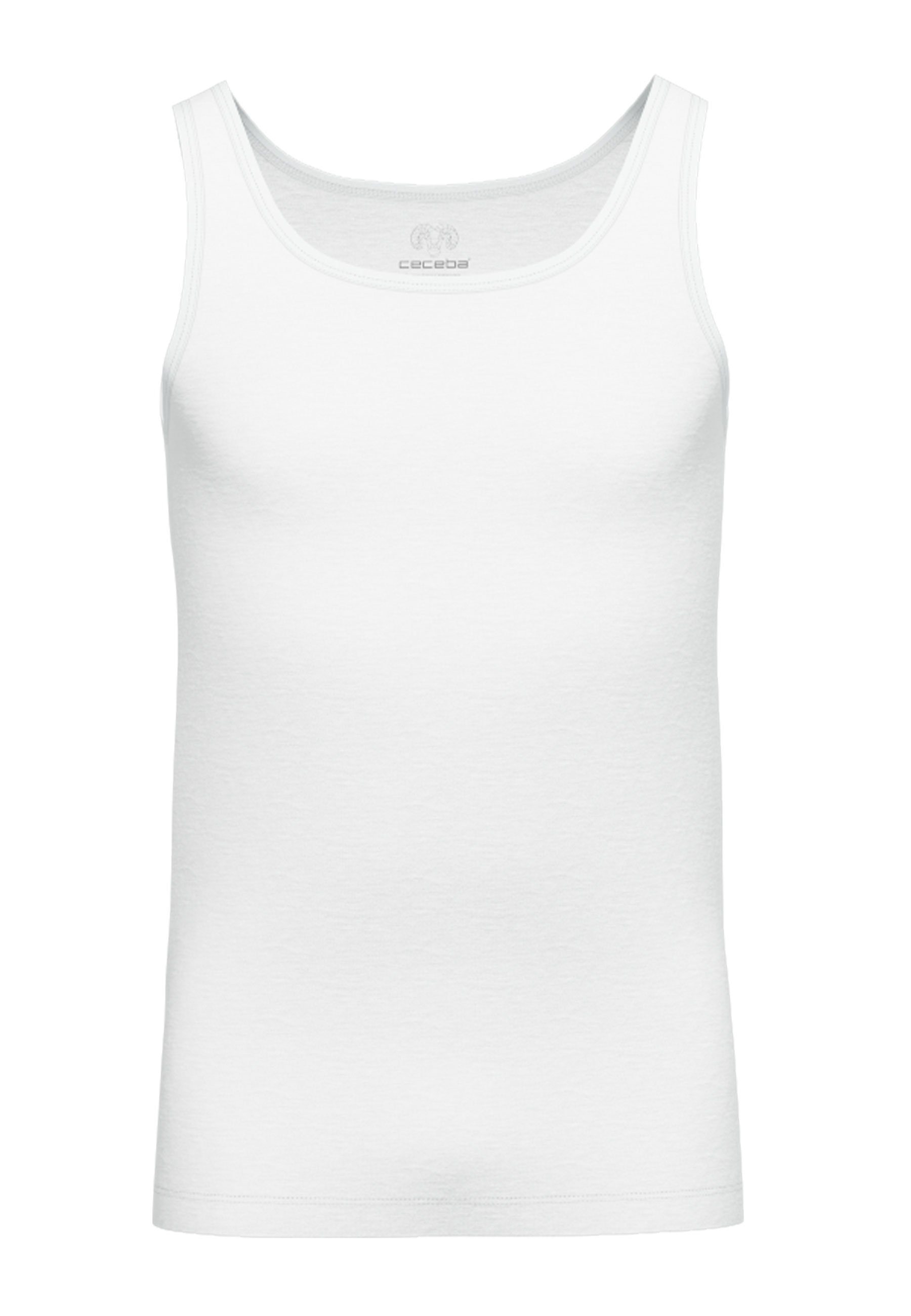 CECEBA Unterhemd CECEBA Herren Tank-Top weiß günstig online kaufen