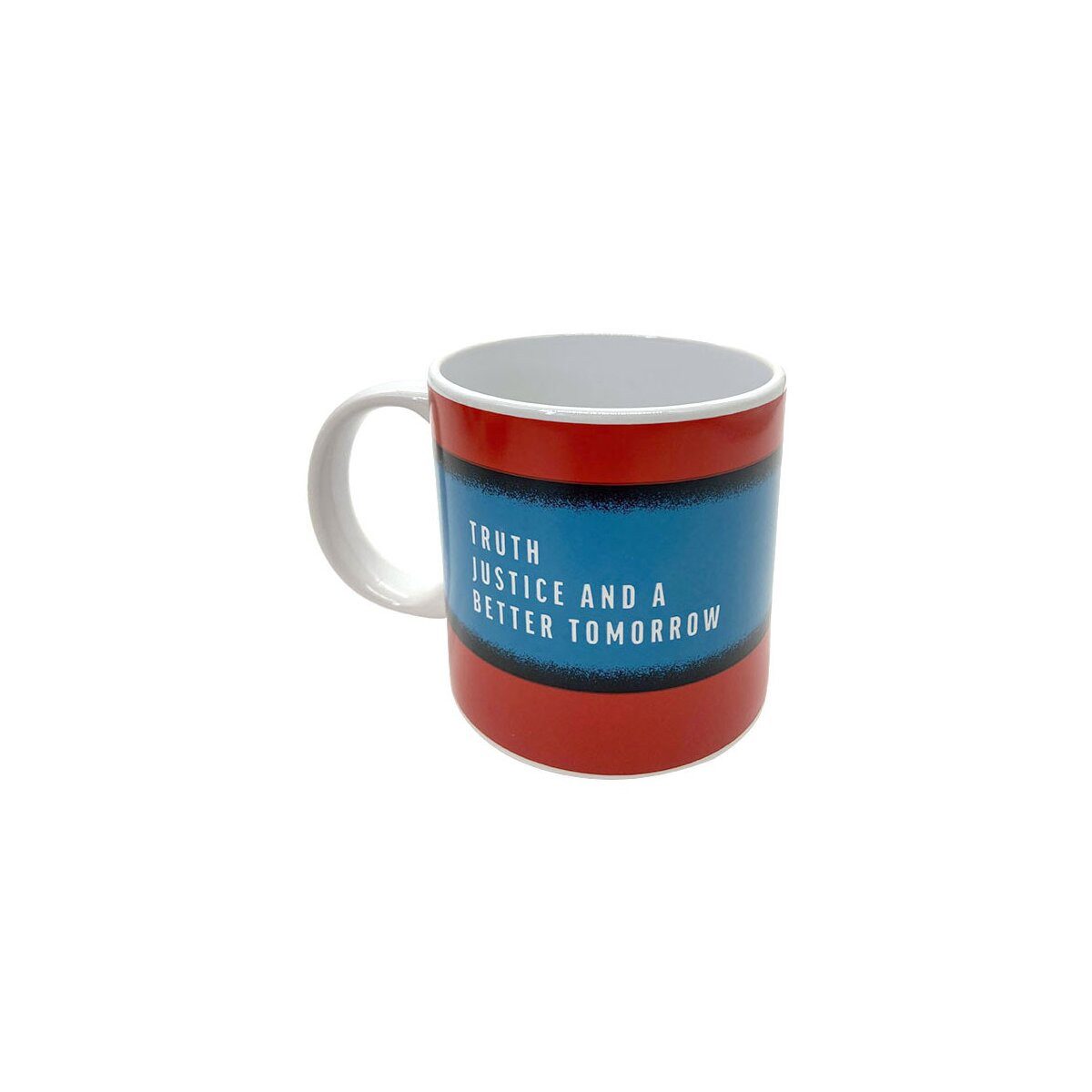Superman Tasse Superman Justice Porzellantasse 325 ml in Geschenkbox, 1-tlg., Porzellan