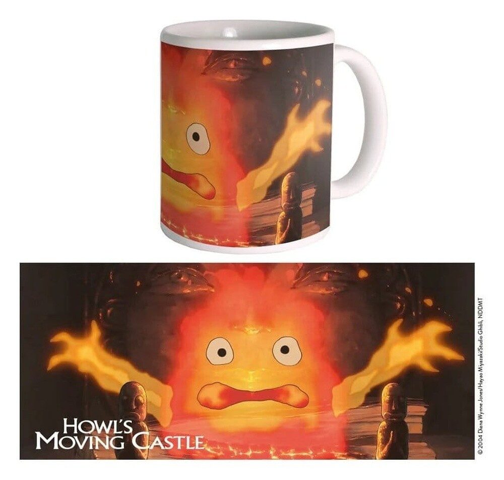 SEMIC Tasse Das wandelnde Schloss Tasse Calcifer