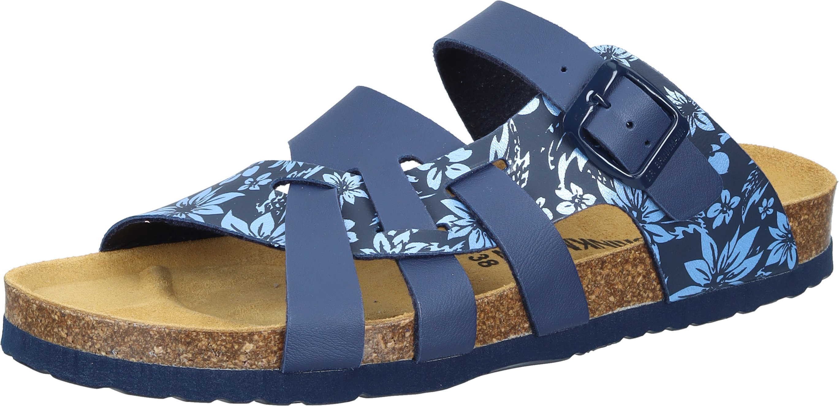 Dr. Brinkmann Pantoletten Pantolette aus strapazierfähigen Gewebefasern