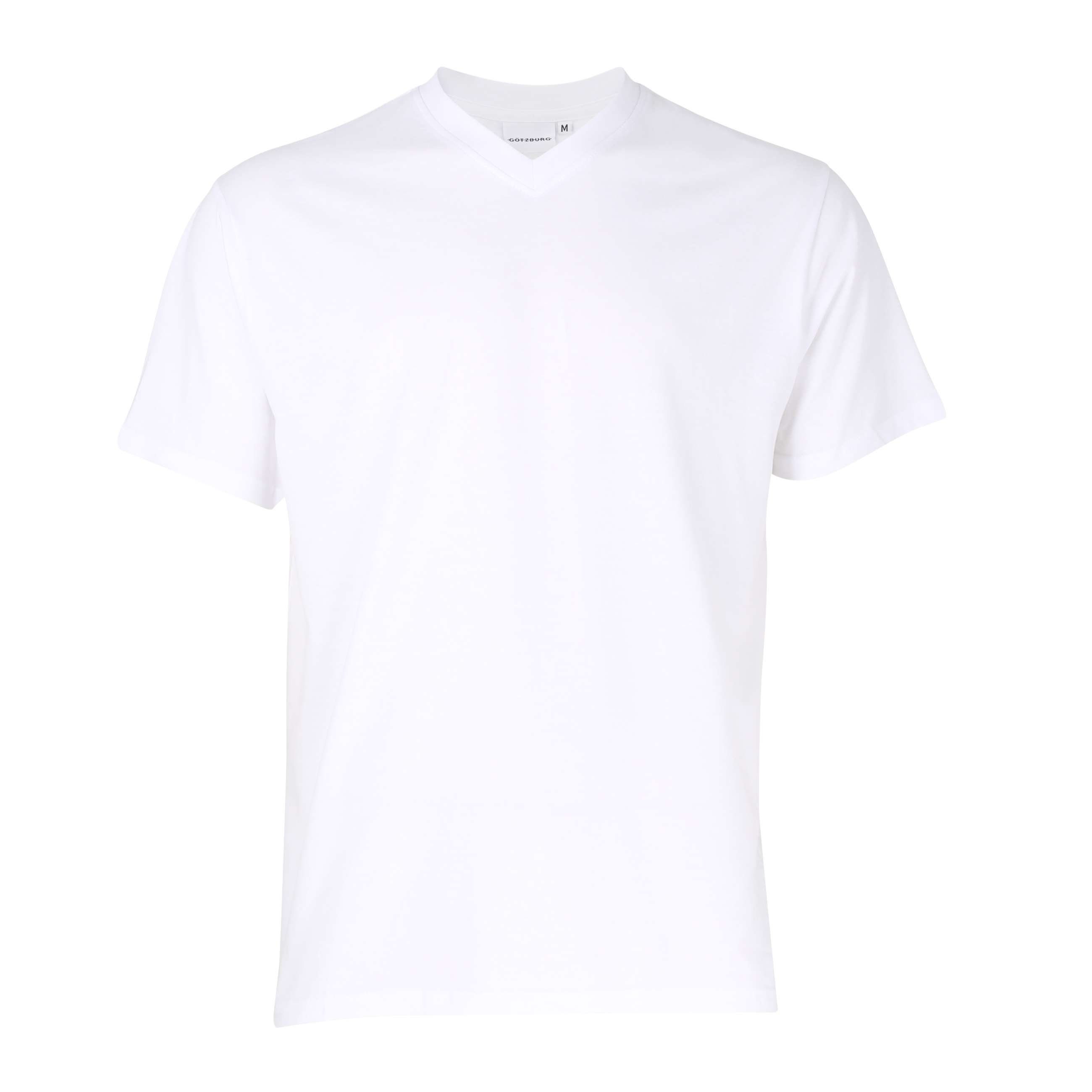 GÖTZBURG Unterziehshirt »GÖTZBURG Herren T-Shirt weiß uni 2er Pack« (2  Stück) online kaufen | OTTO