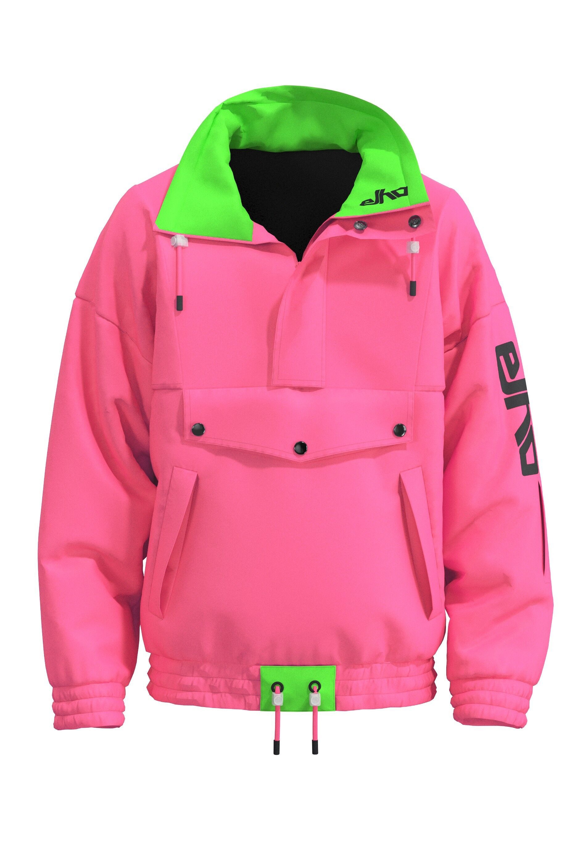 Elho Outdoorjacke Klosters 89 (1-St) mit elho Logo-Print