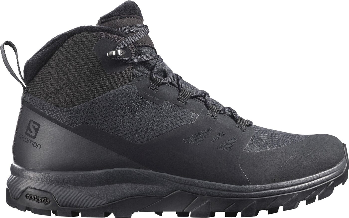 Salomon SHOES OUTsnap CSWP W Black/Ebony/Black 000 Outdoorwinterstiefel