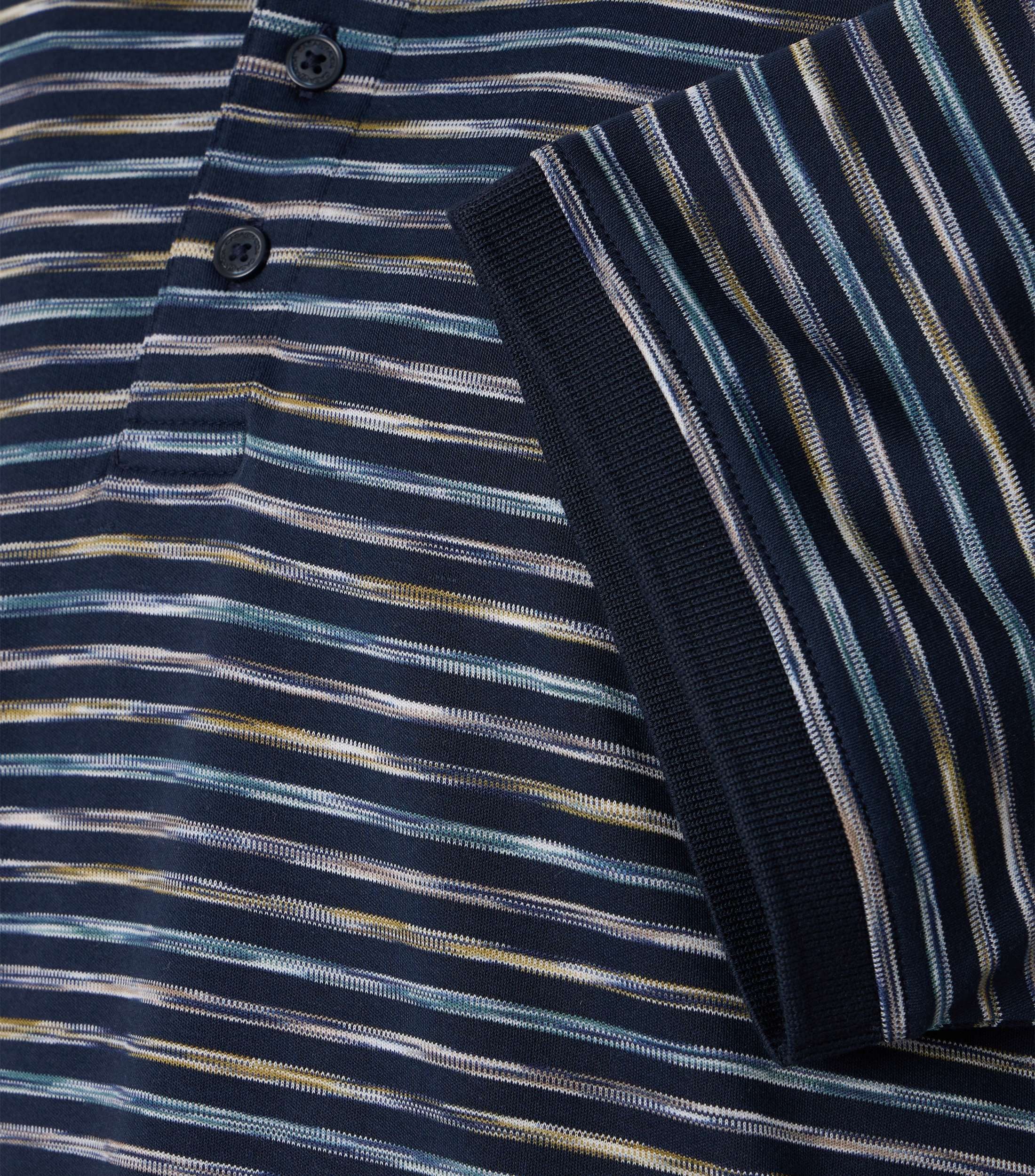CASAMODA Poloshirt CASAMODA Polo-Shirt gestreift