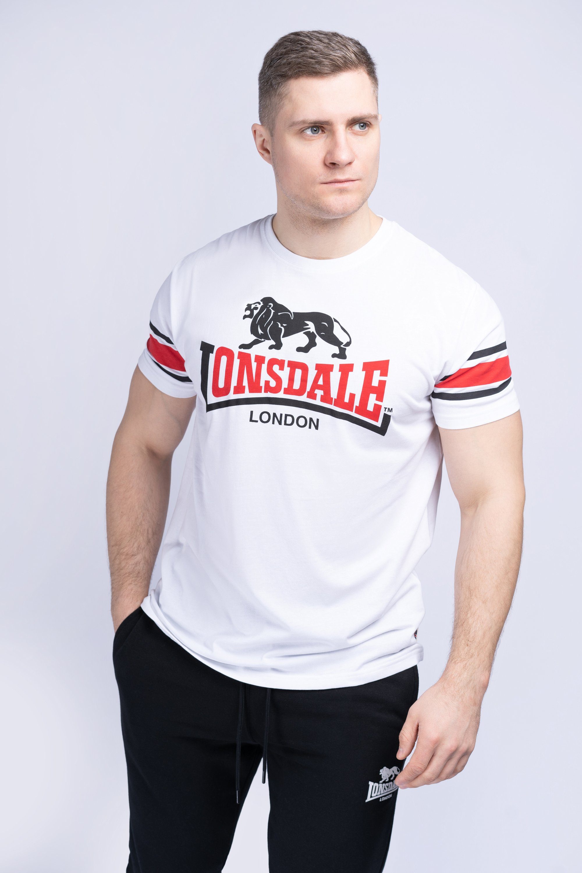 Lonsdale T-Shirt Hempriggs günstig online kaufen