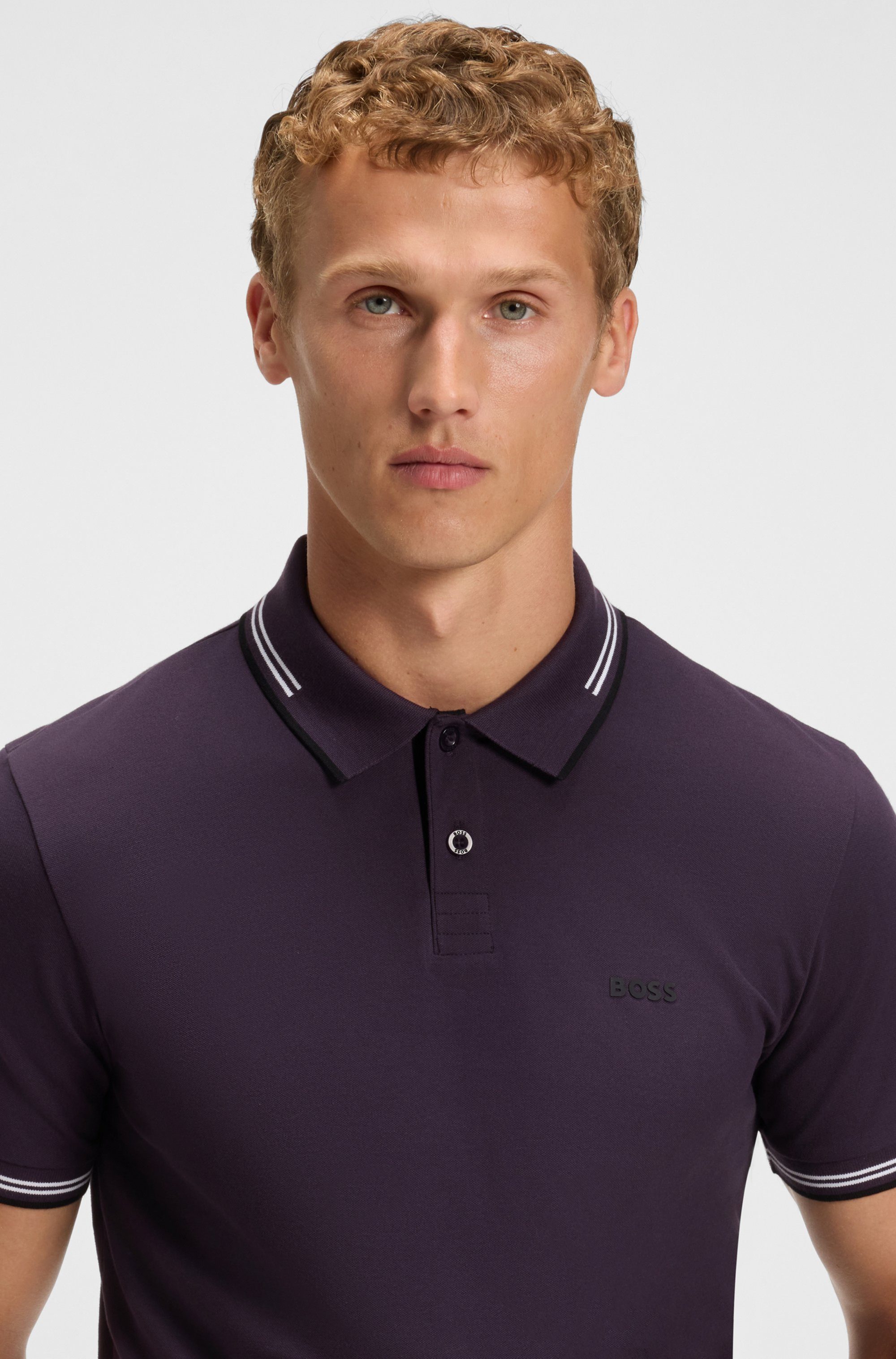 BOSS GREEN Poloshirt Paul mit Polokragen günstig online kaufen