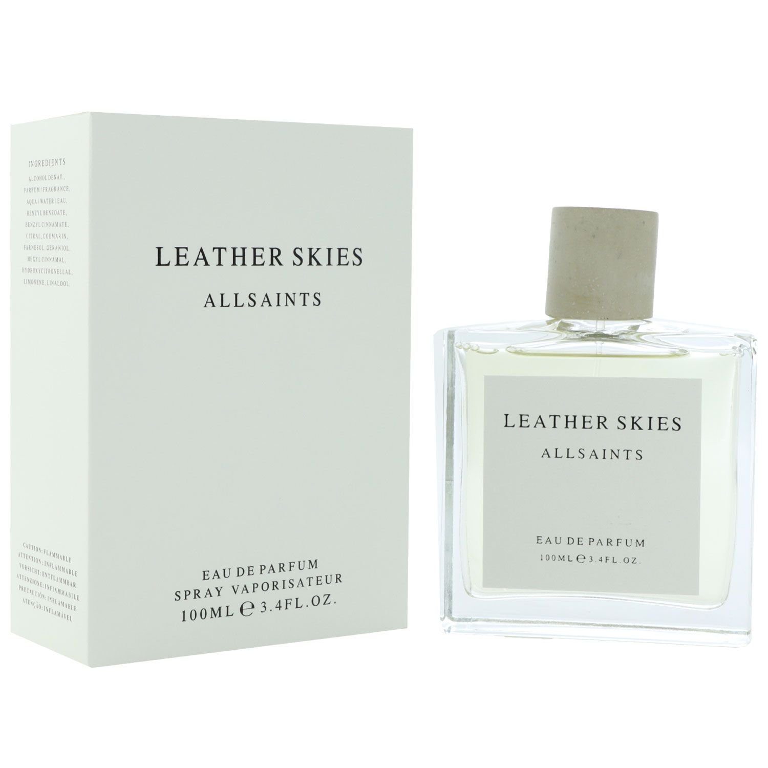 Allsaints Eau de Parfum Leather Skies 100 ml